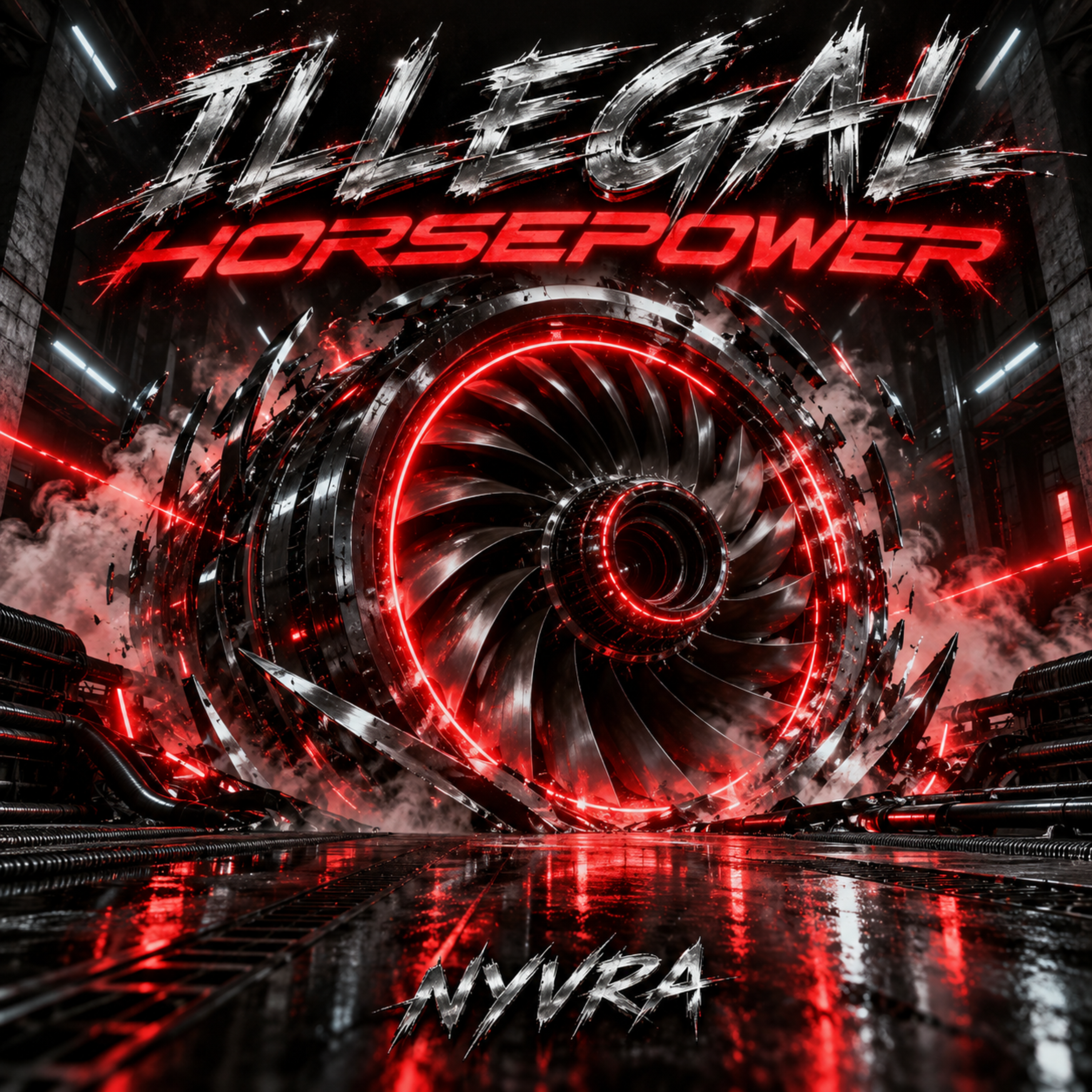 ILLEGAL HORSEPOWER by NYVRA cover art
