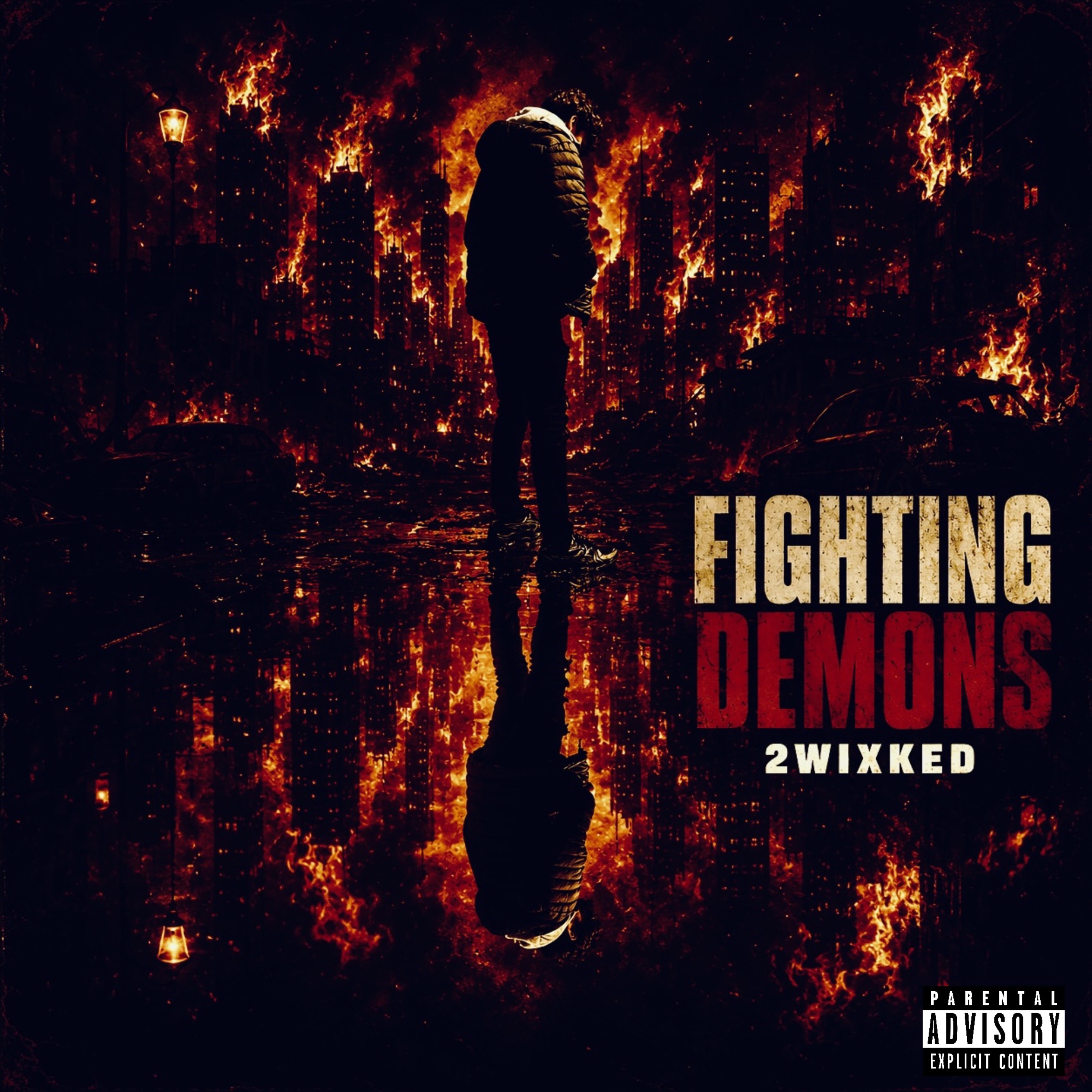 Fighting Demons by 2WIXKED cover art