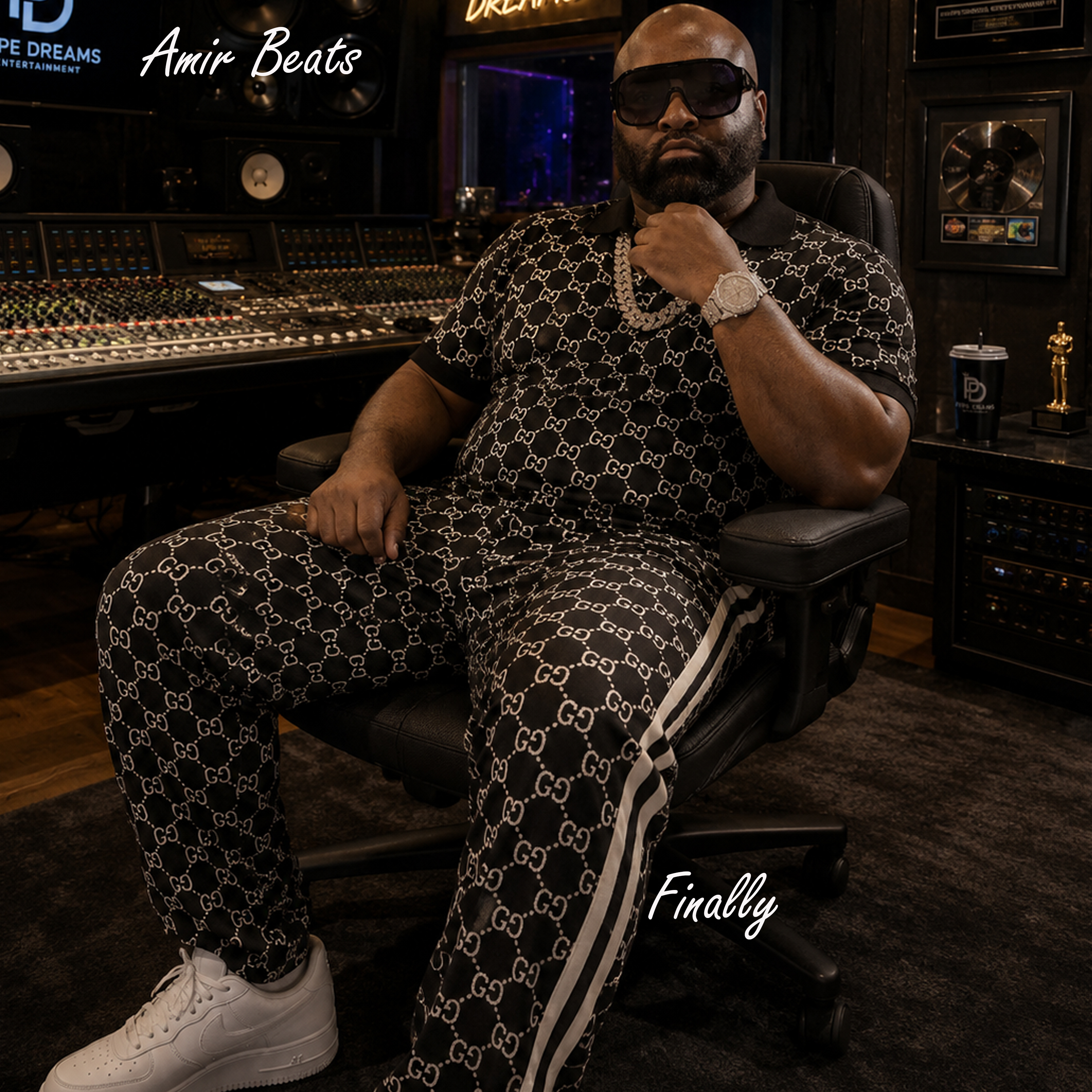 Finally by Amir Beats cover art