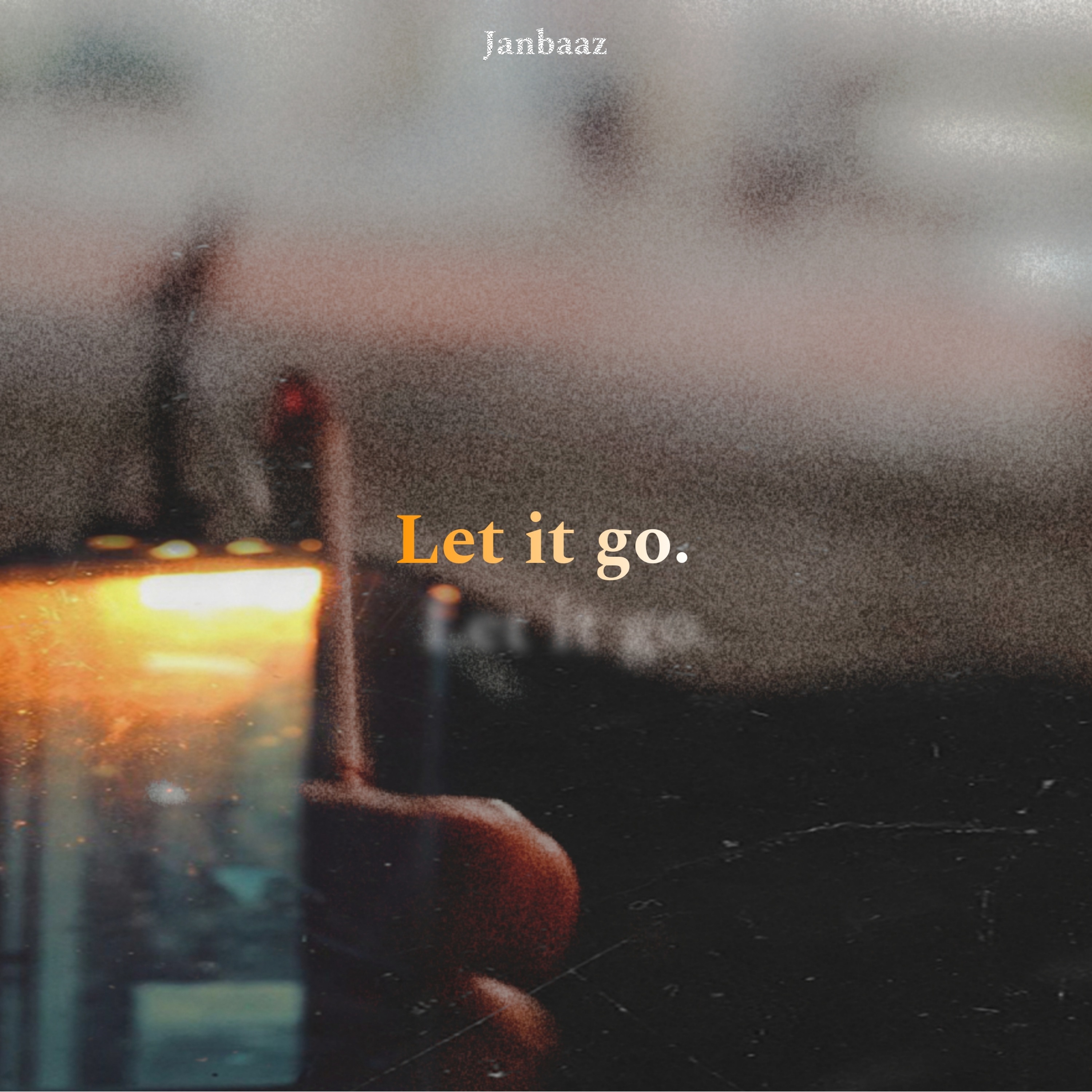 Let it go by Janbaaz cover art