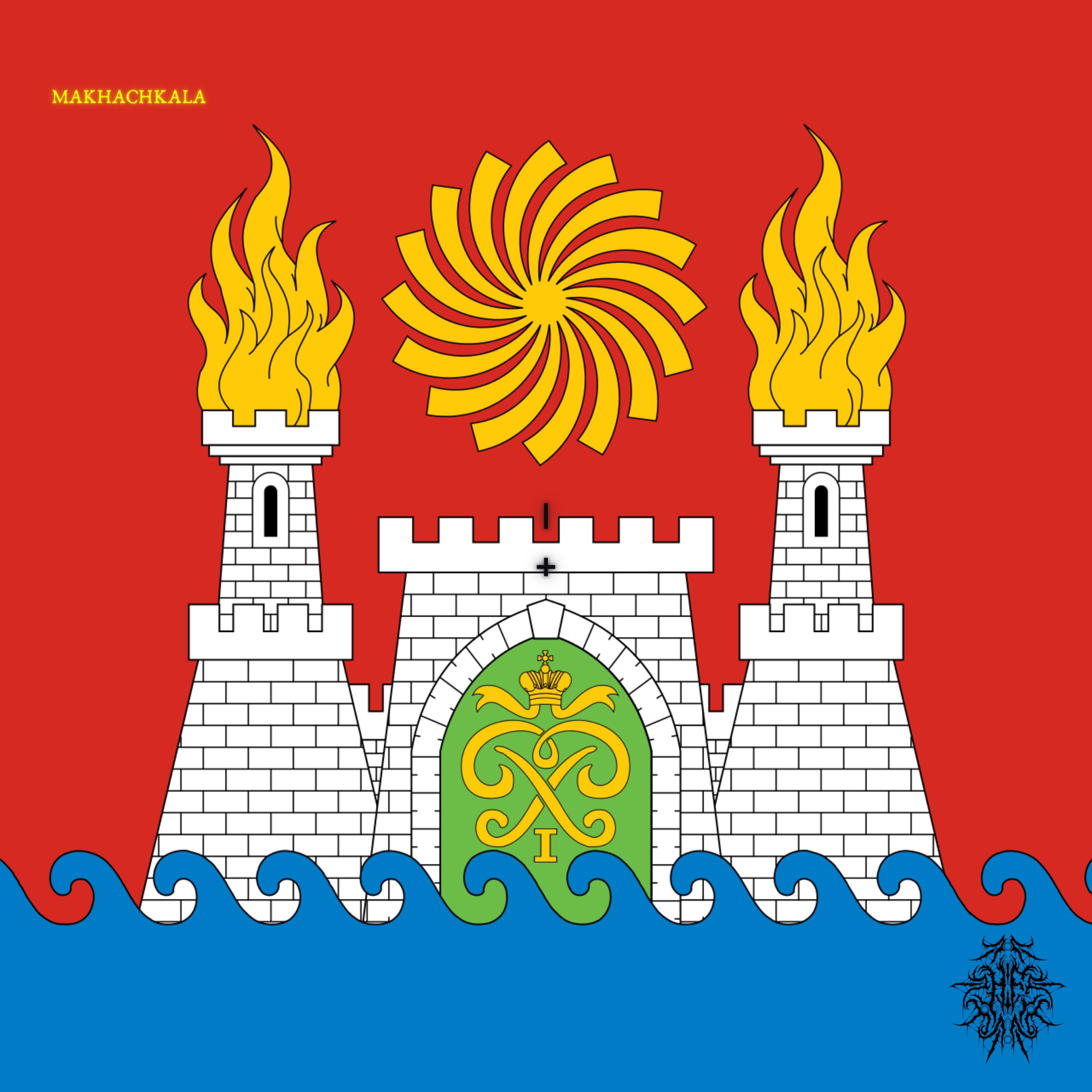 Makhachkala artwork