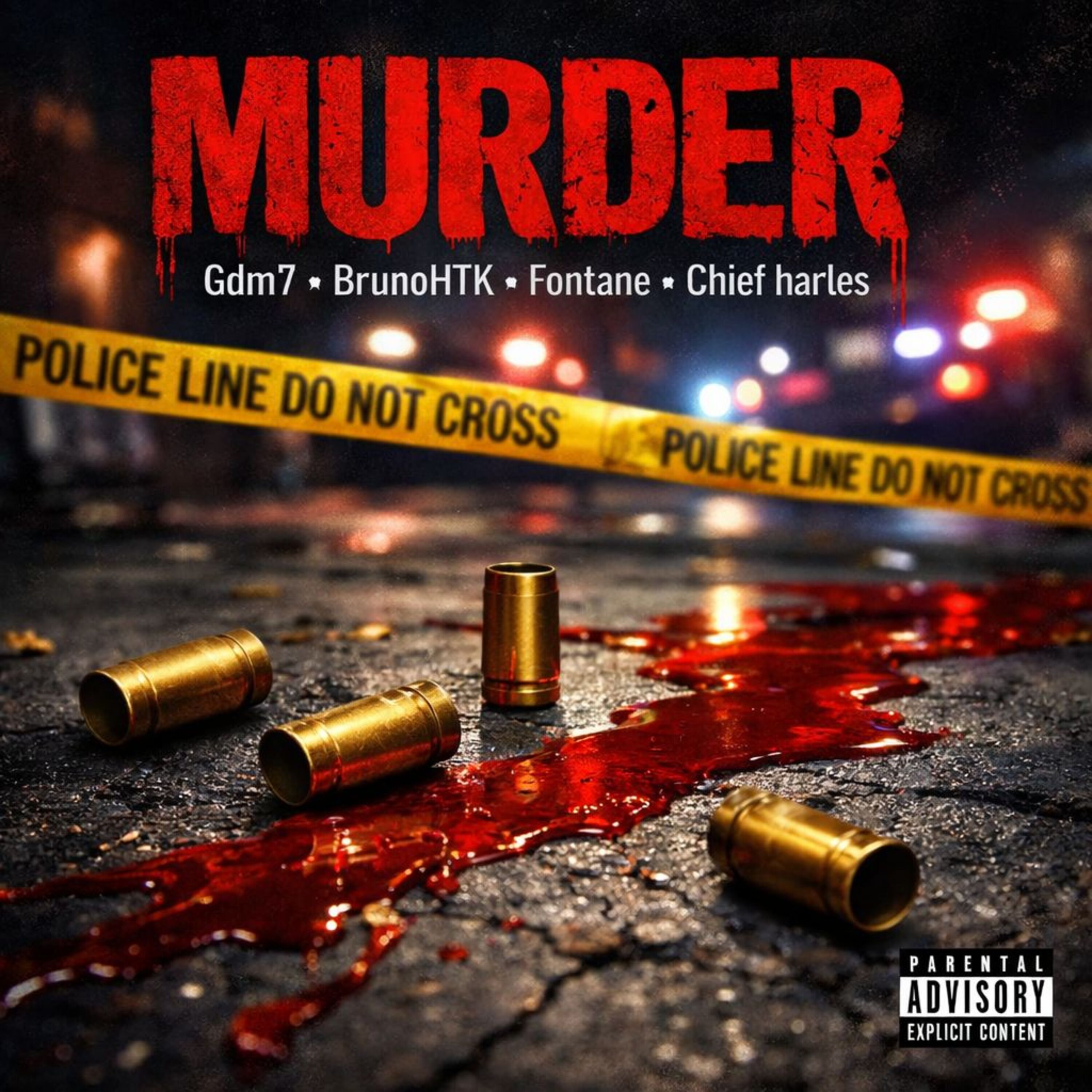 Murder artwork