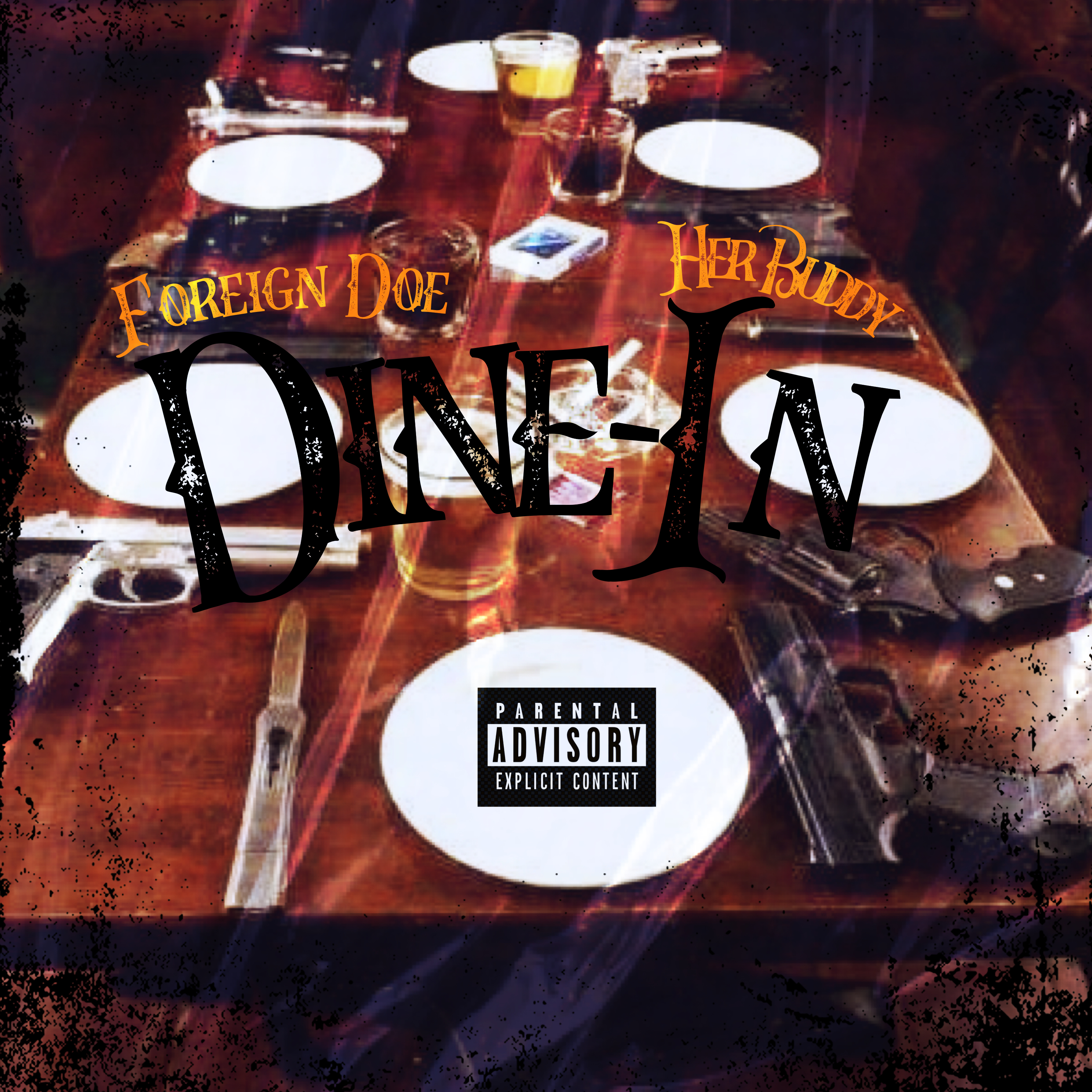 Dine-in artwork