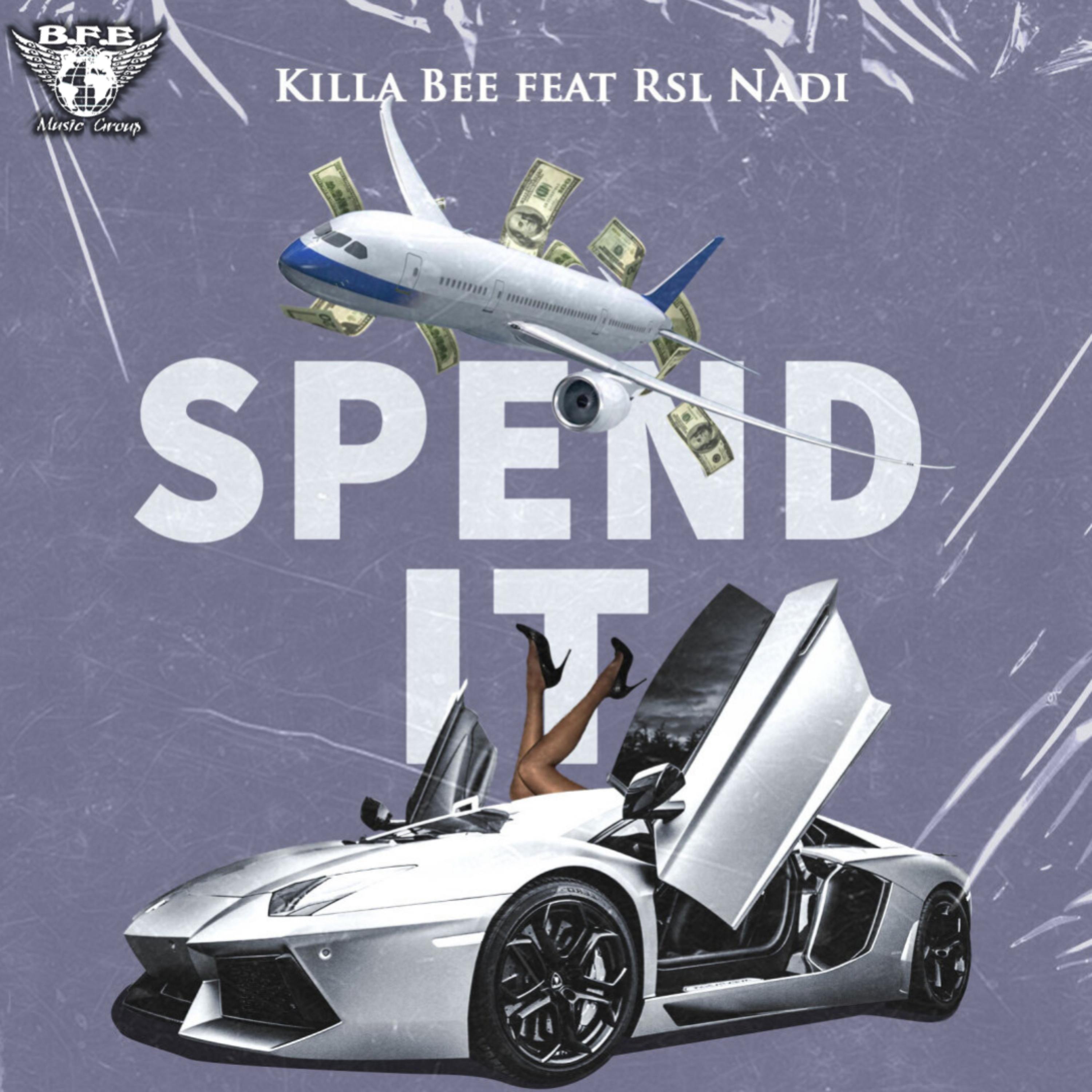 Spend It artwork