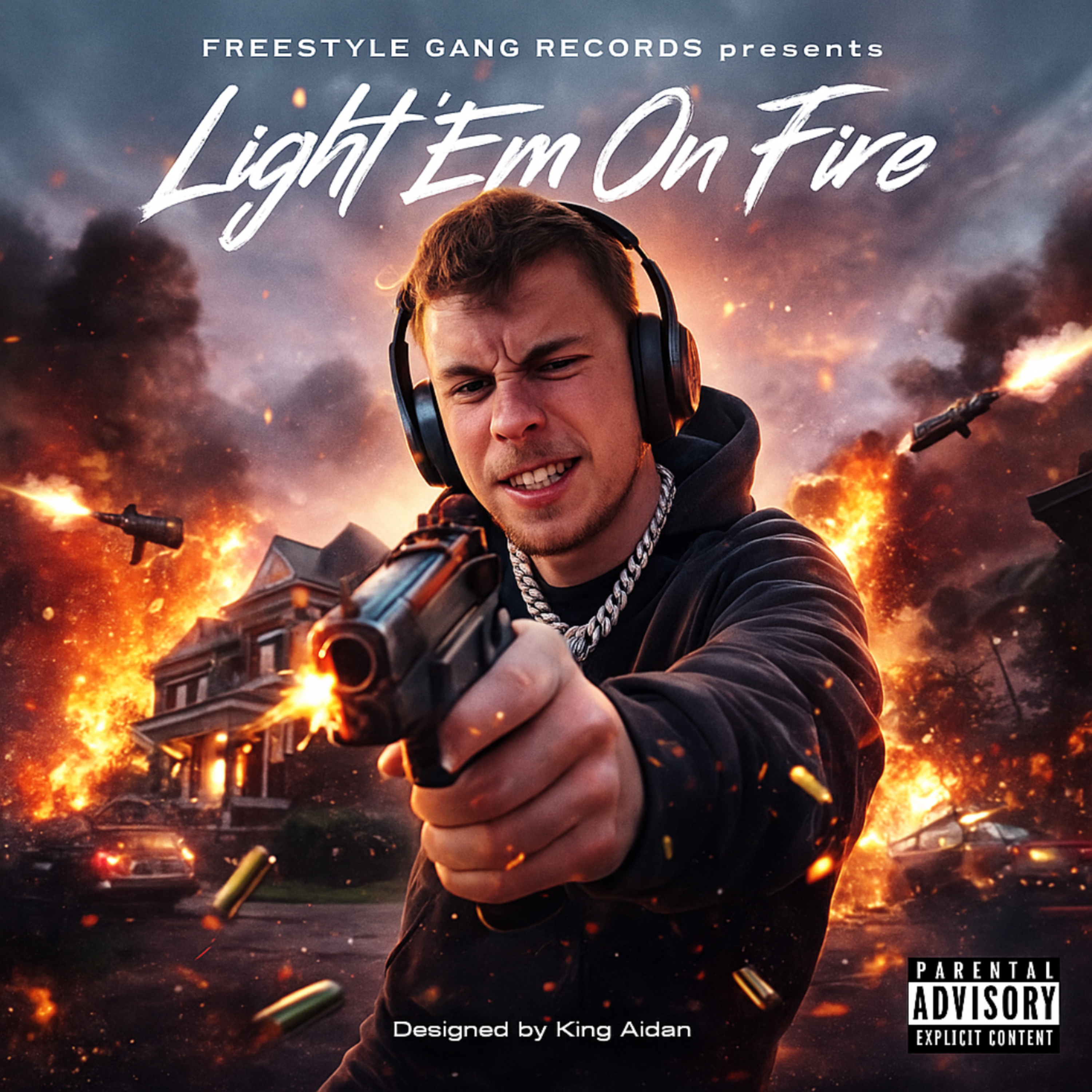 Light ‘Em On Fire artwork
