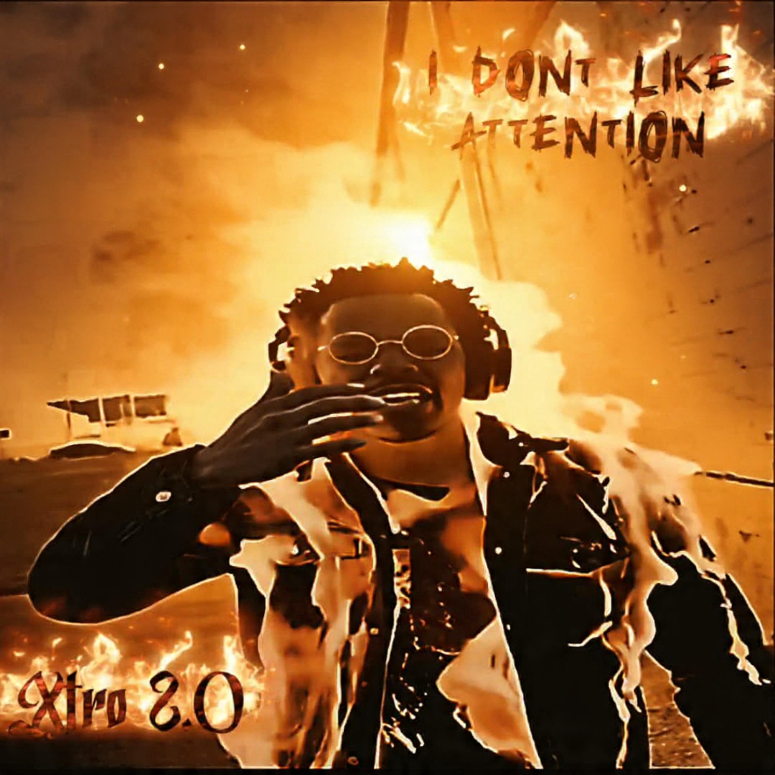 I DONT LIKE ATTENTION artwork