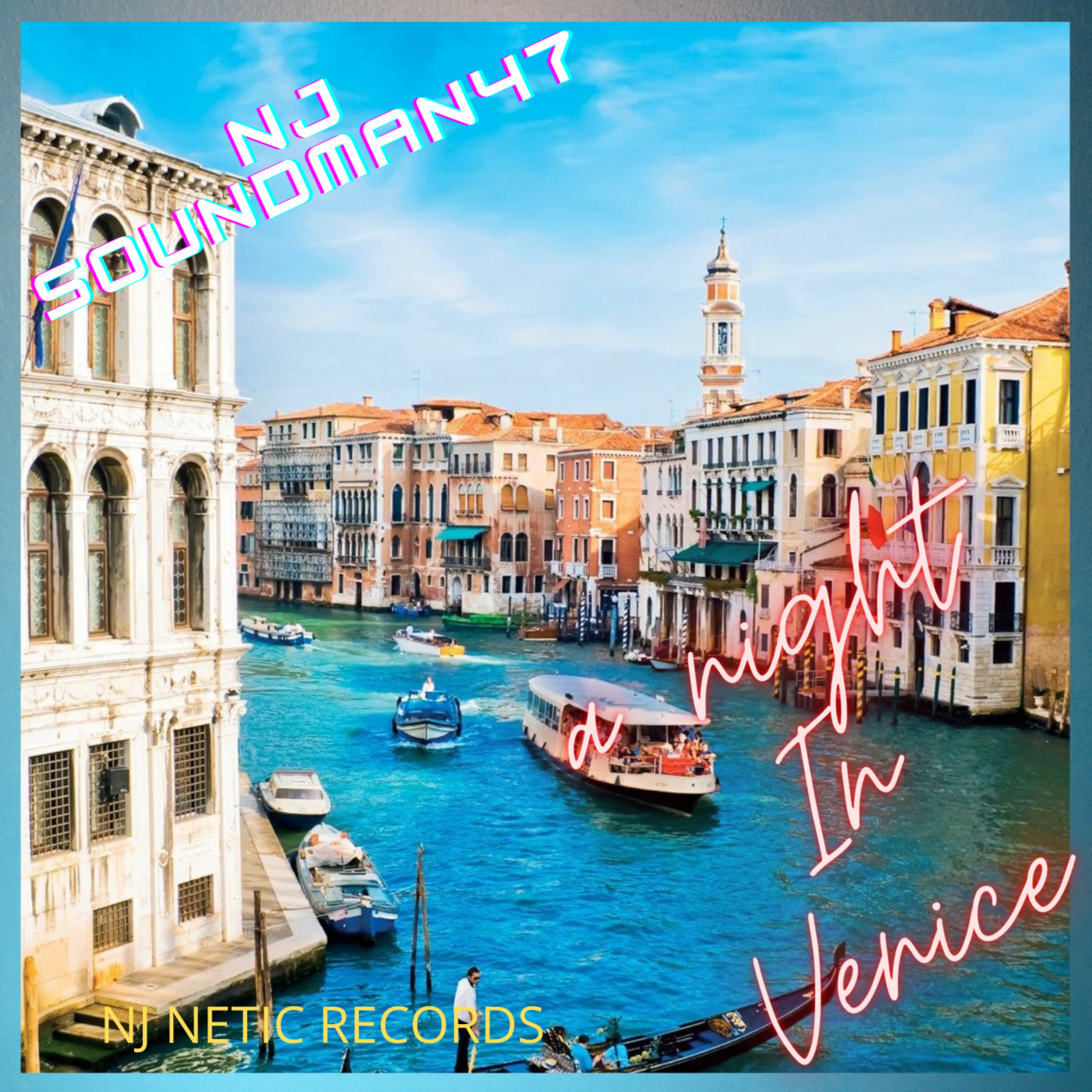 A NIGHT IN VENICE artwork