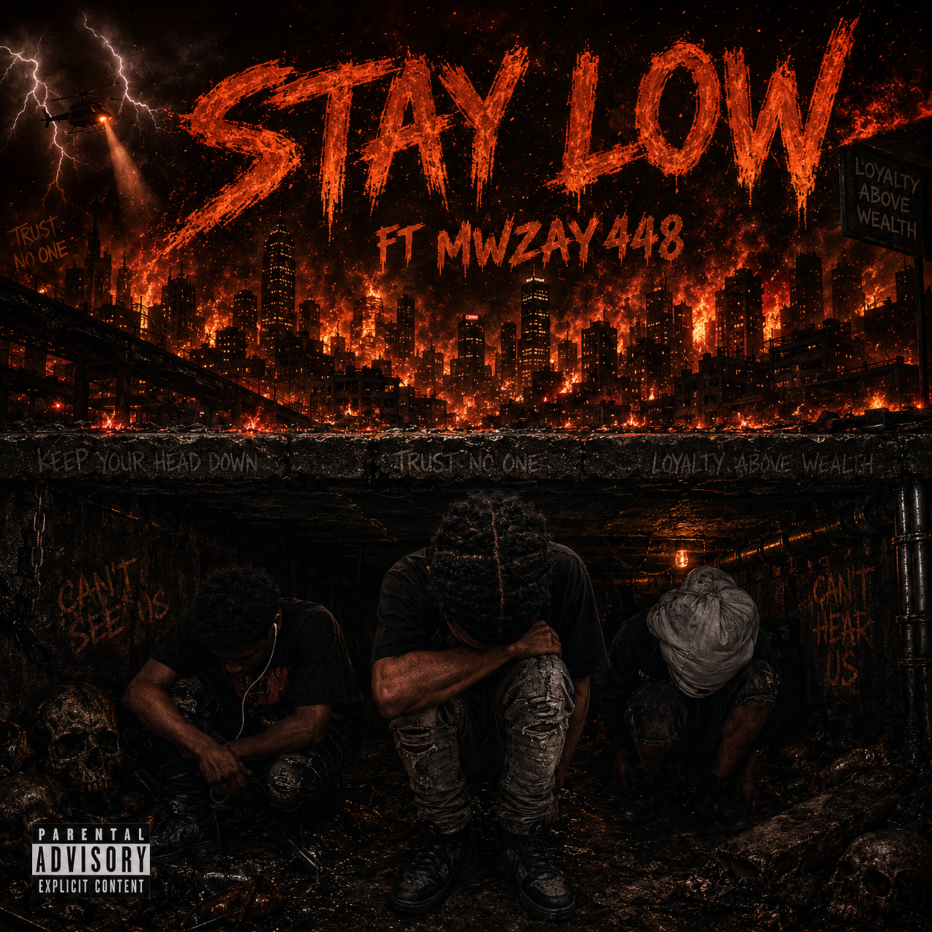 Stay Low by BCB SAVAGE cover art