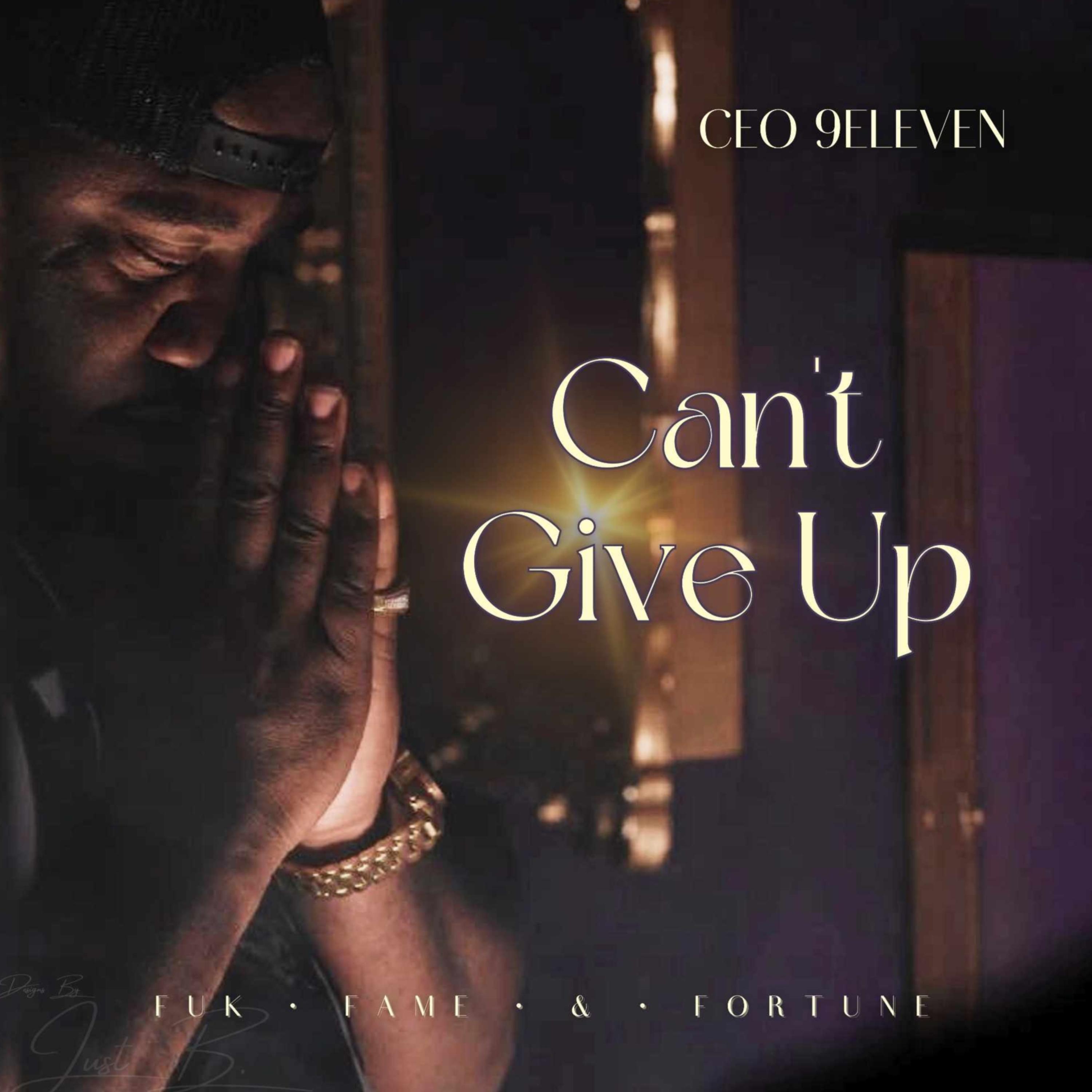 CAN'T GIVE UP artwork