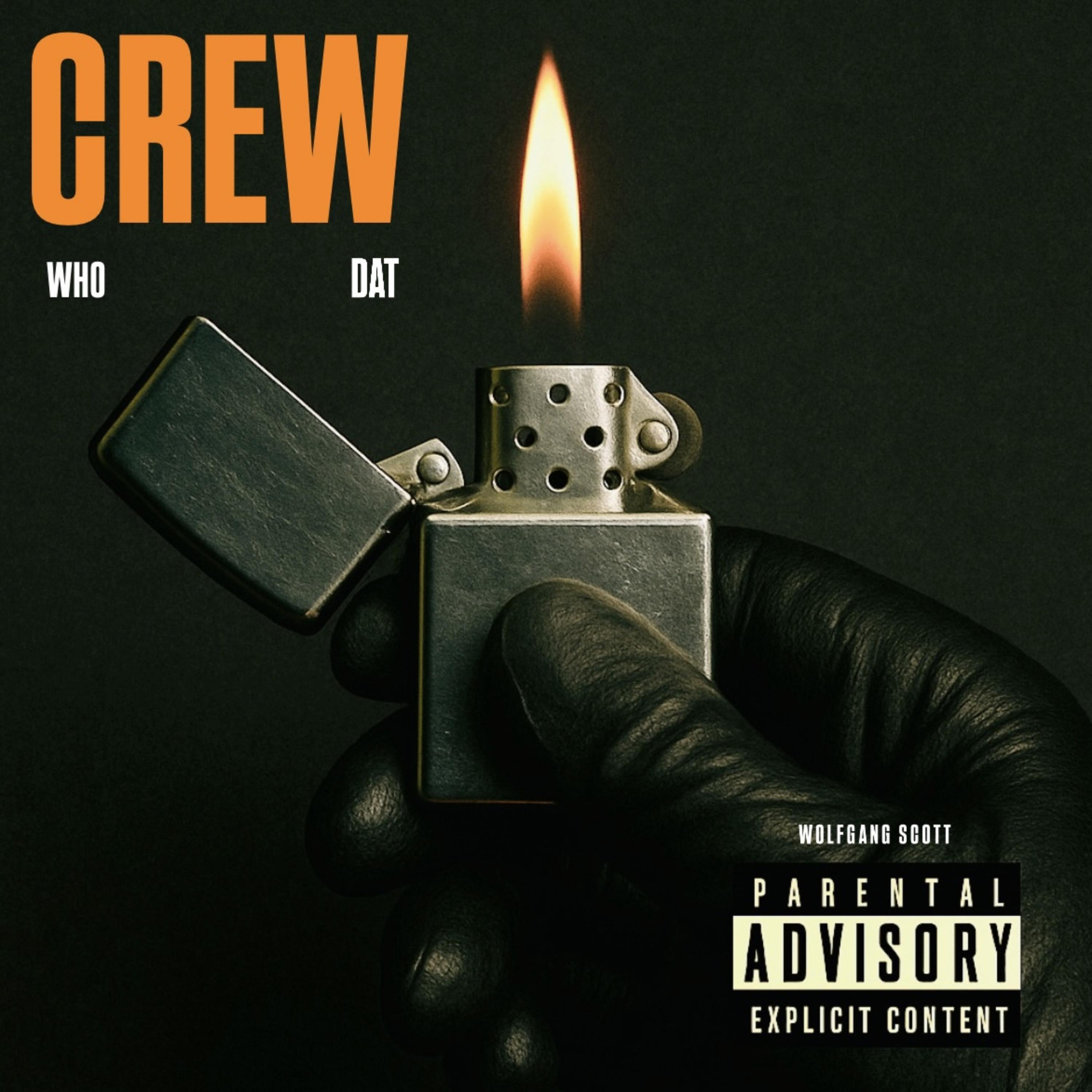 CREW (WHO DAT) artwork