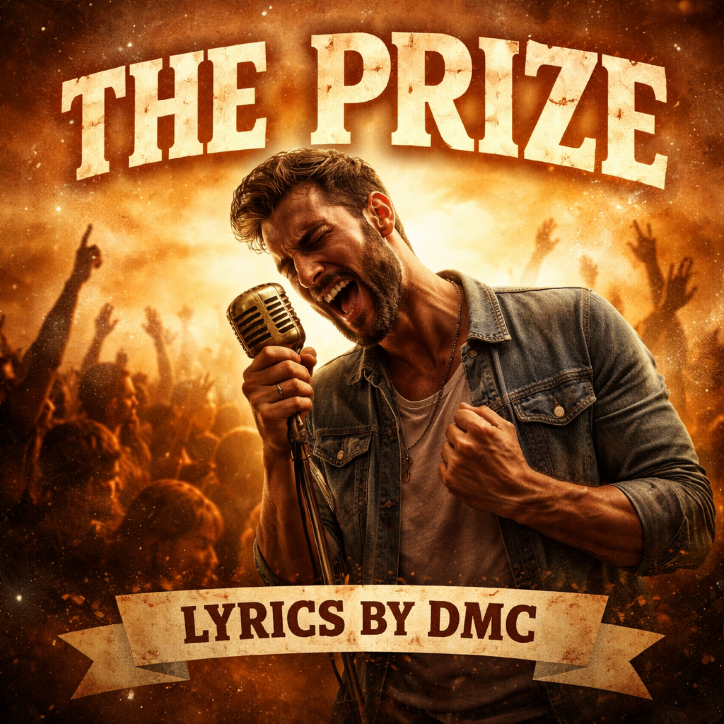 The Prize by Lyrics by DMC cover art