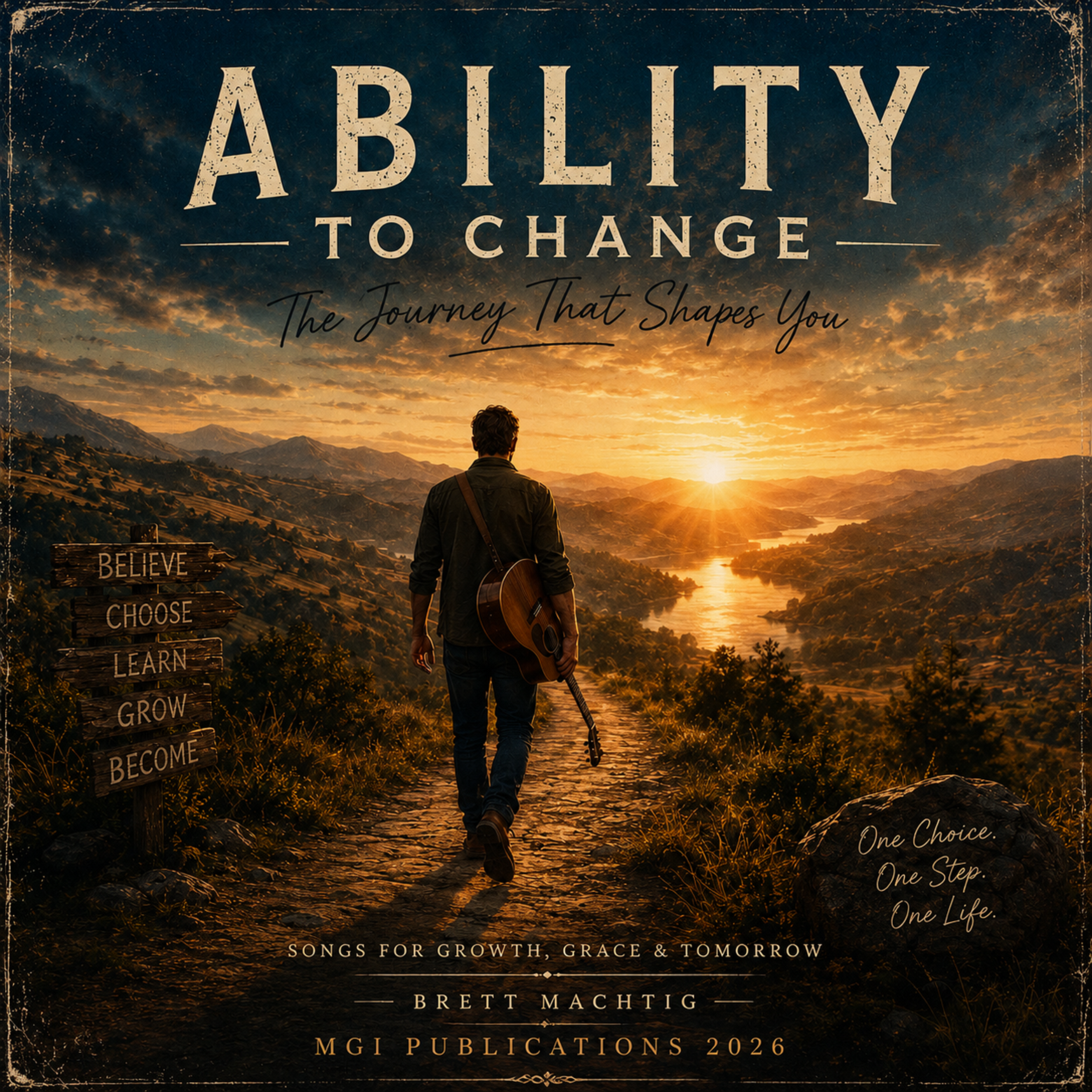Ability To Change by Brett Machtig cover art