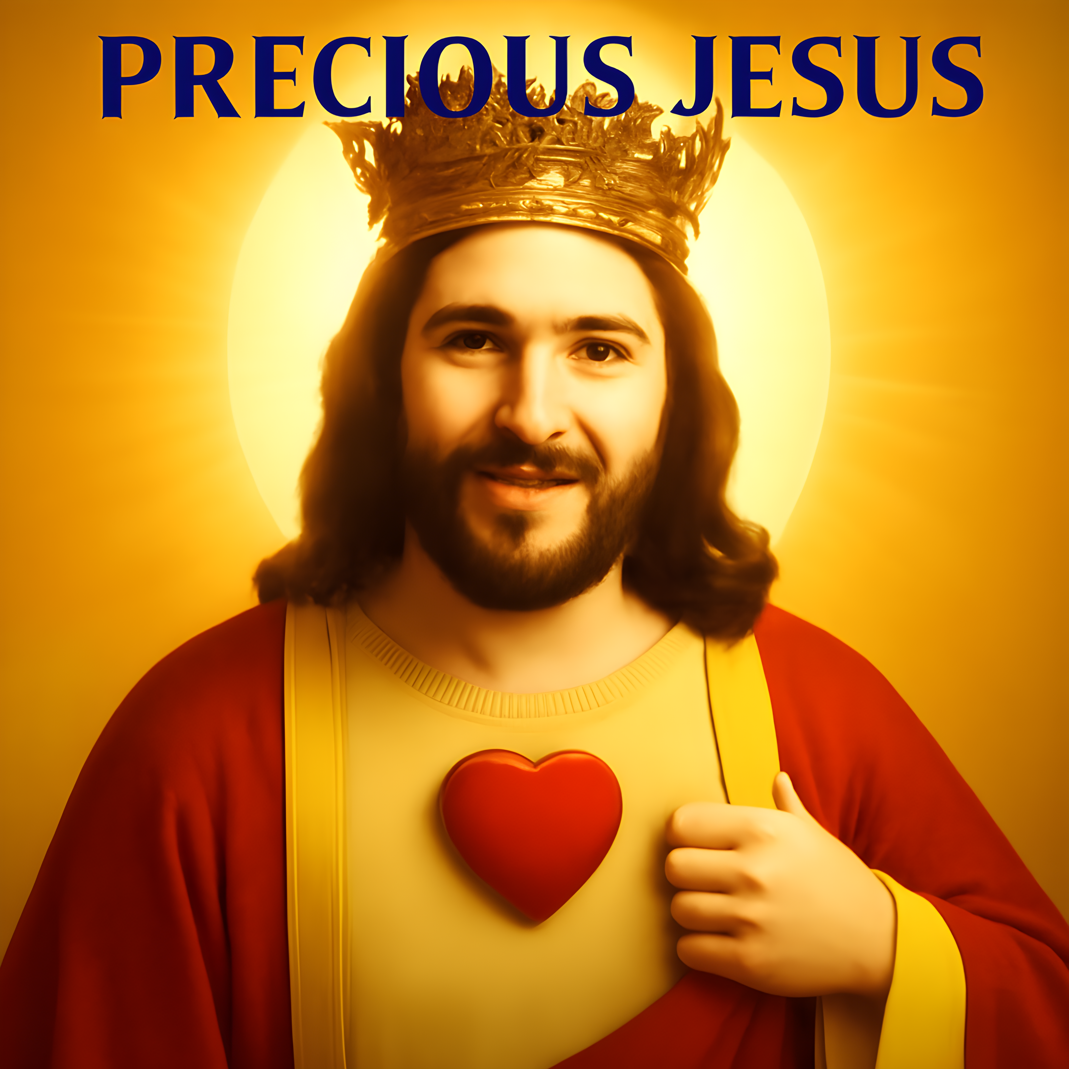 Precious Jesus artwork