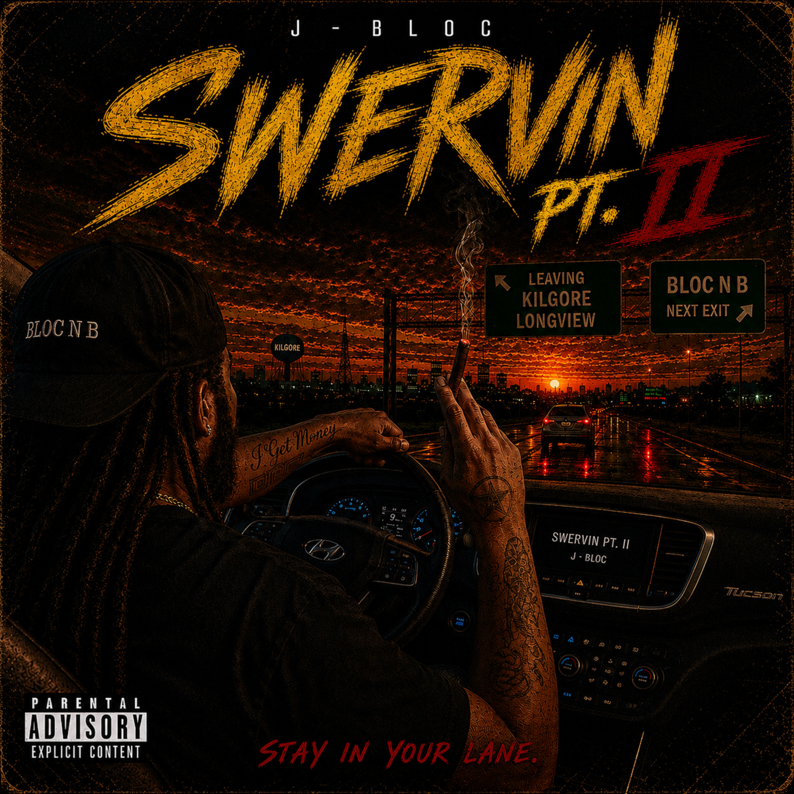Swervin’ Pt. II by J-Bloc
