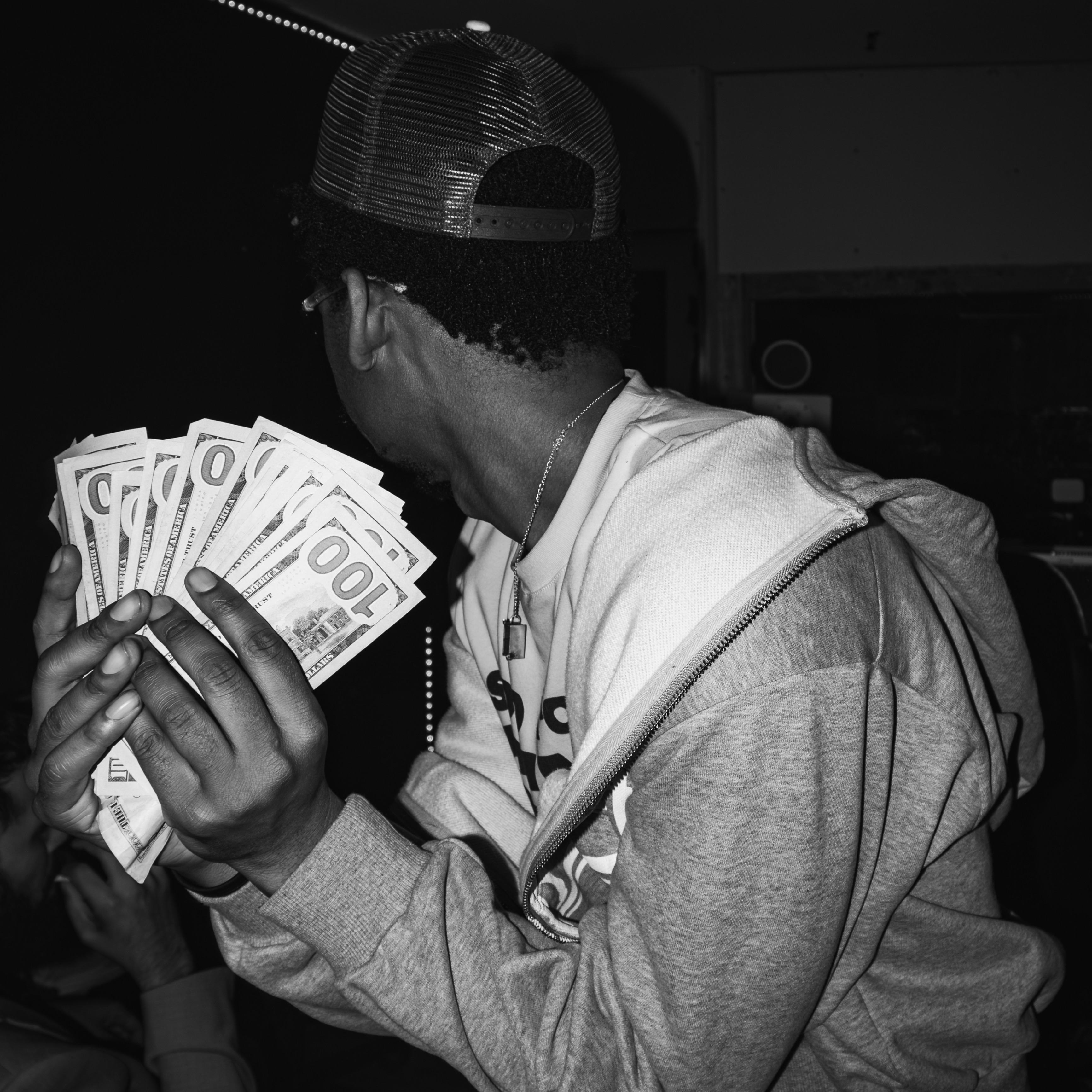 NO SLEEP artwork