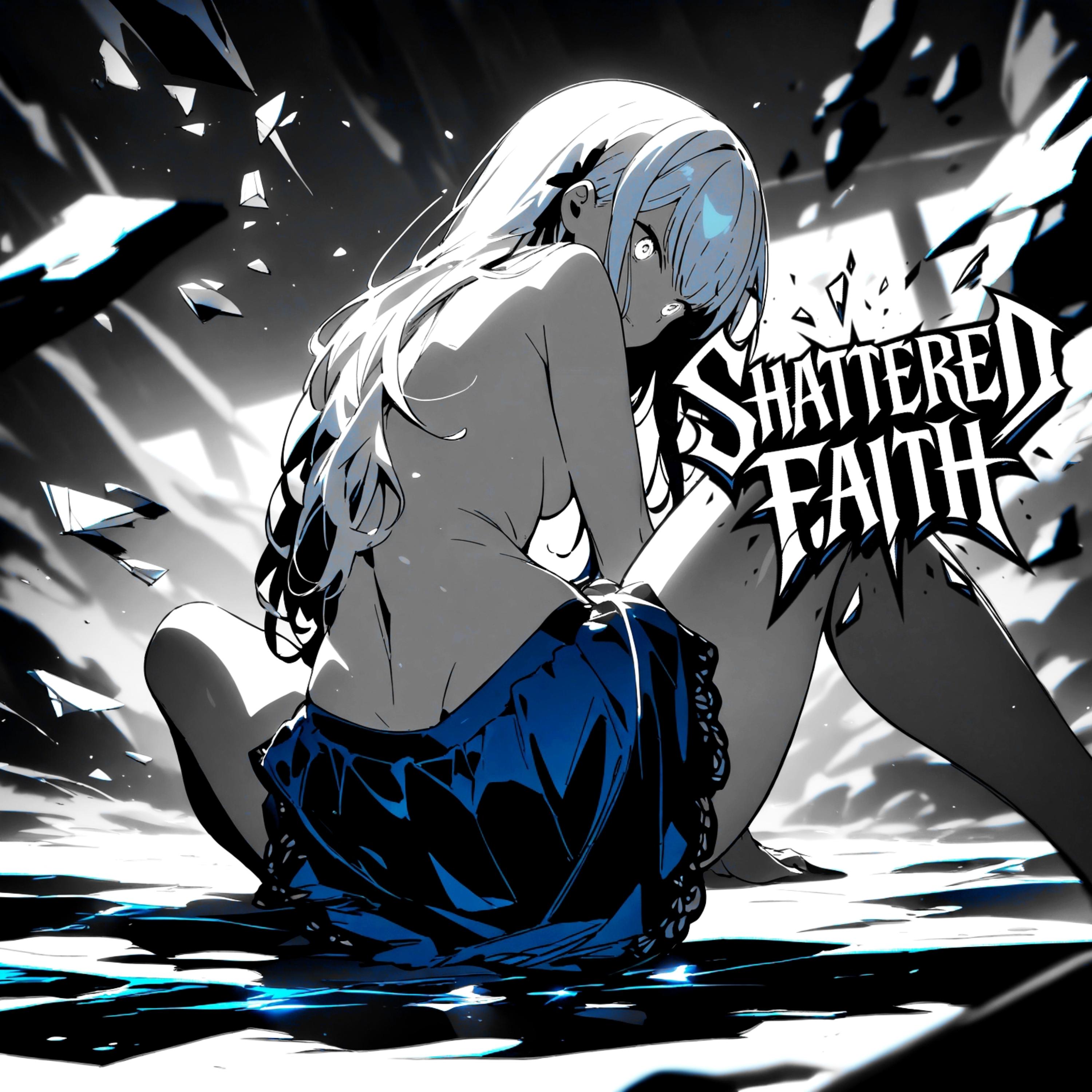 Shattered Faith artwork