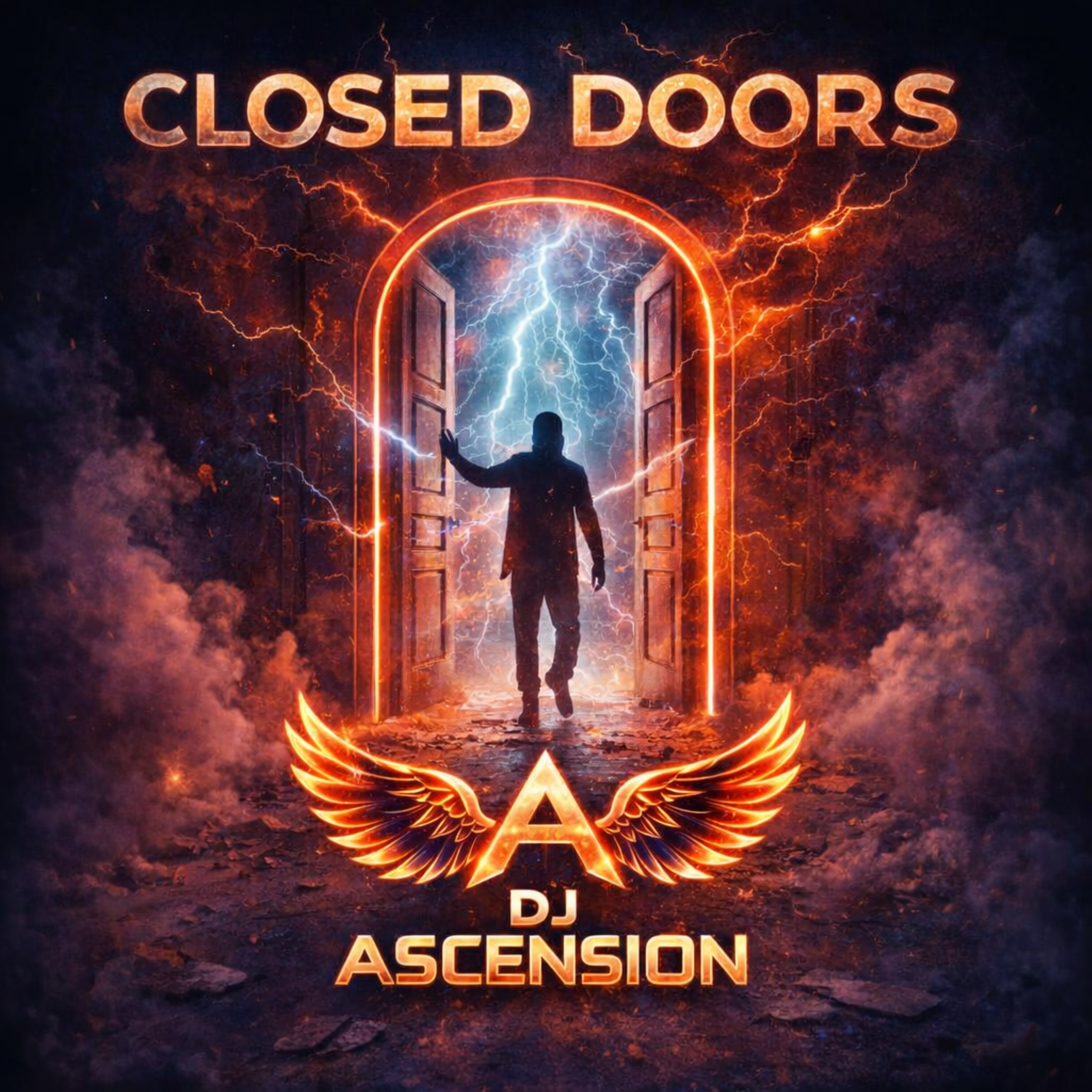 Closed Doors by DJ Ascension cover art