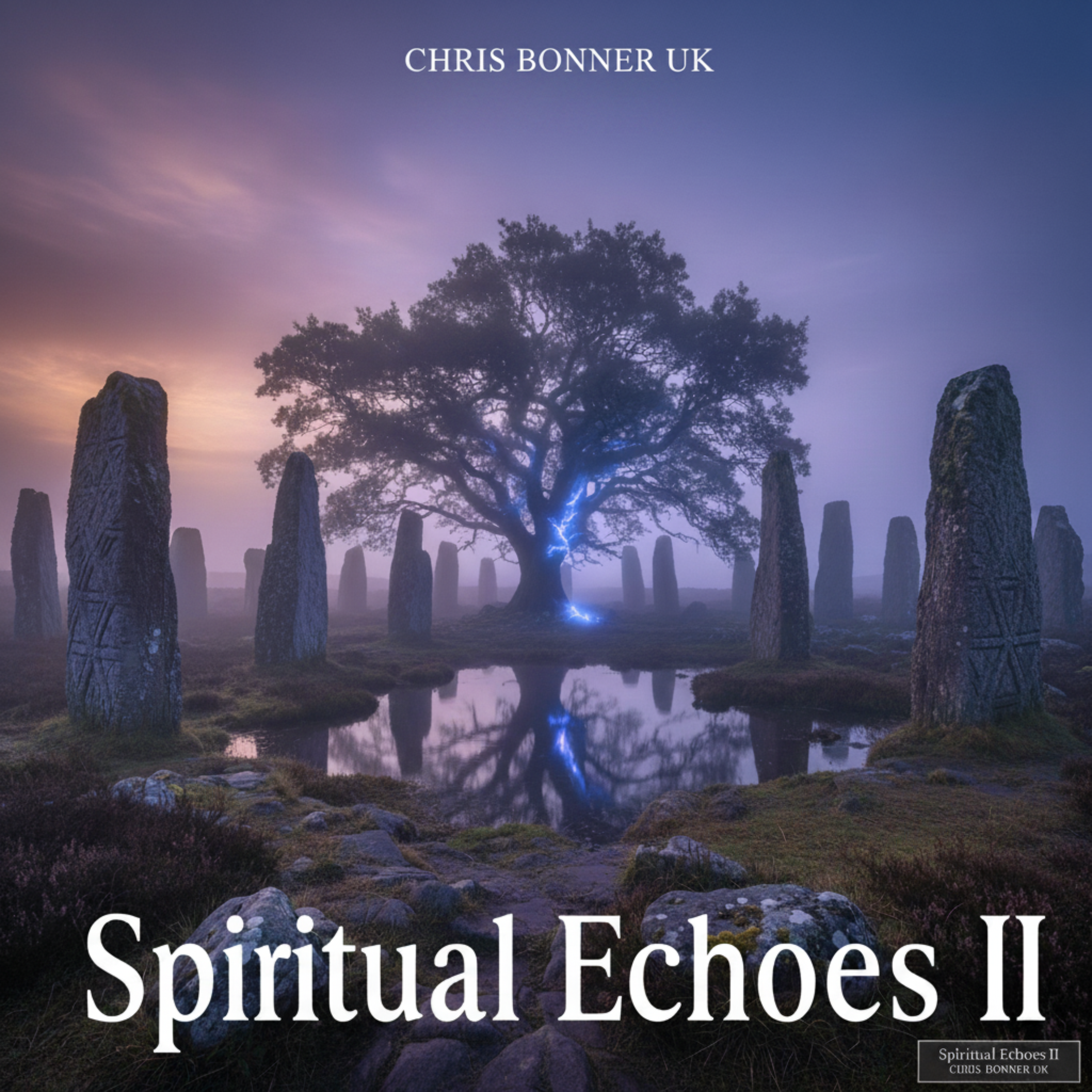 Spiritual Echoes II by Chris Bonner UK cover art