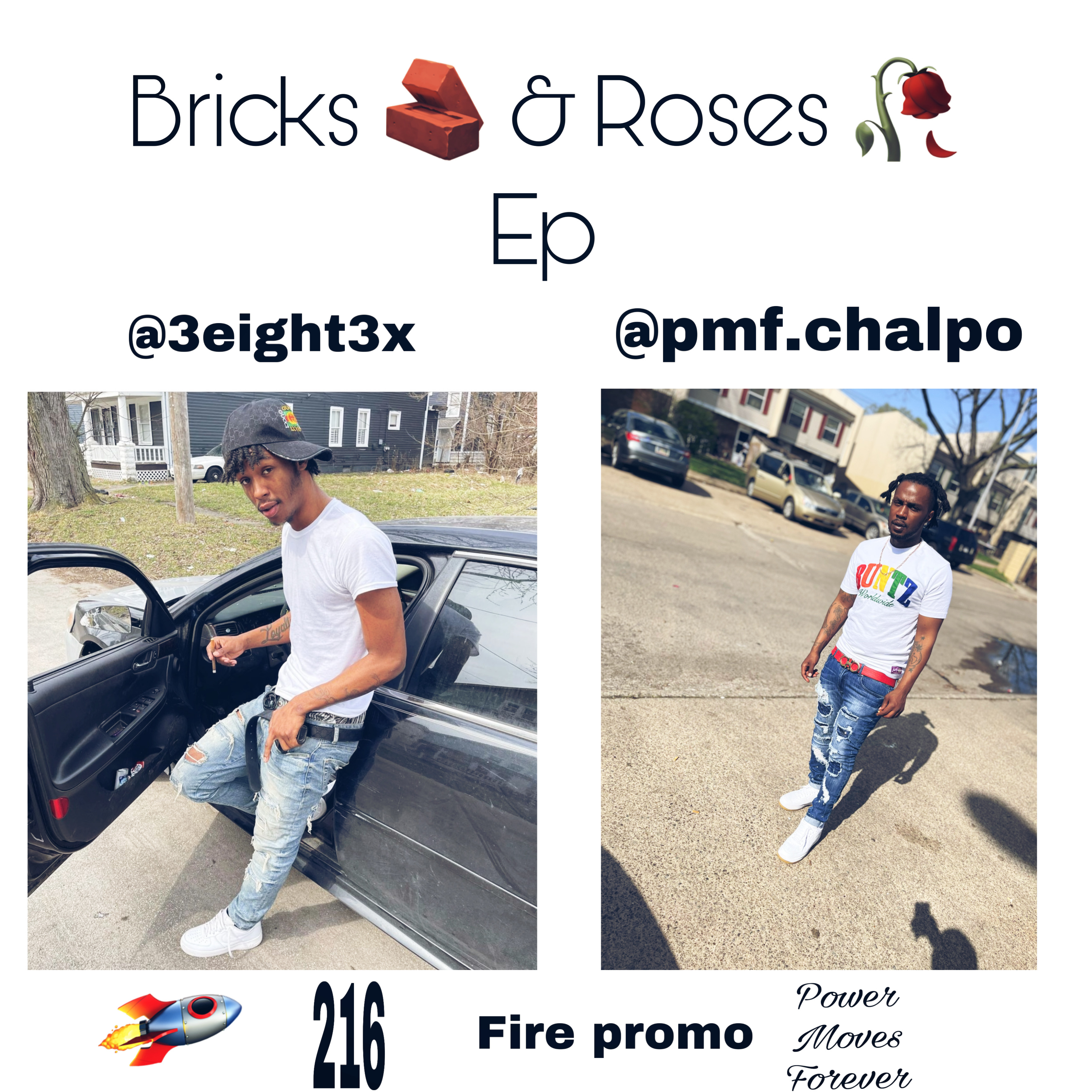 Brick & Roses Ep artwork