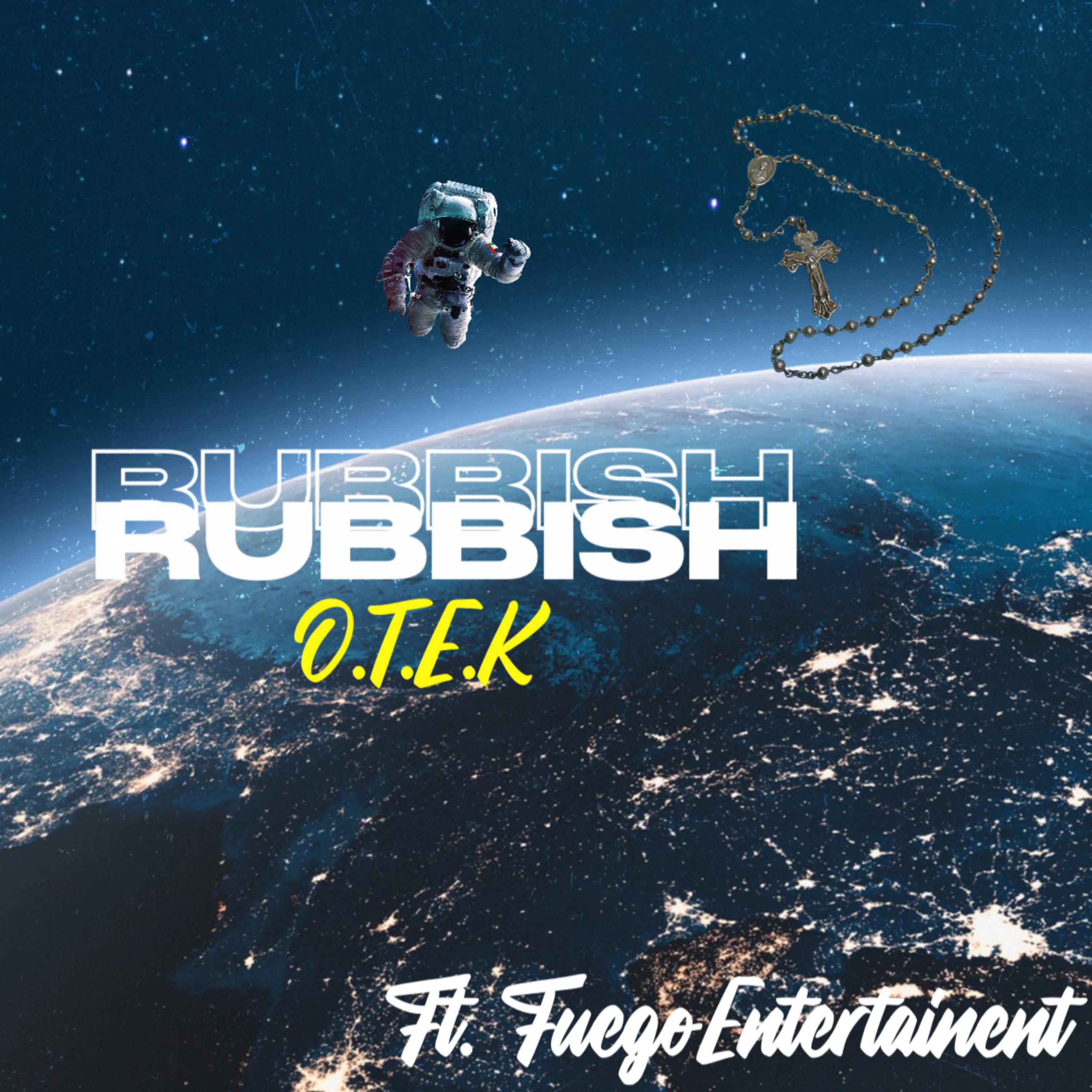 Rubbish artwork