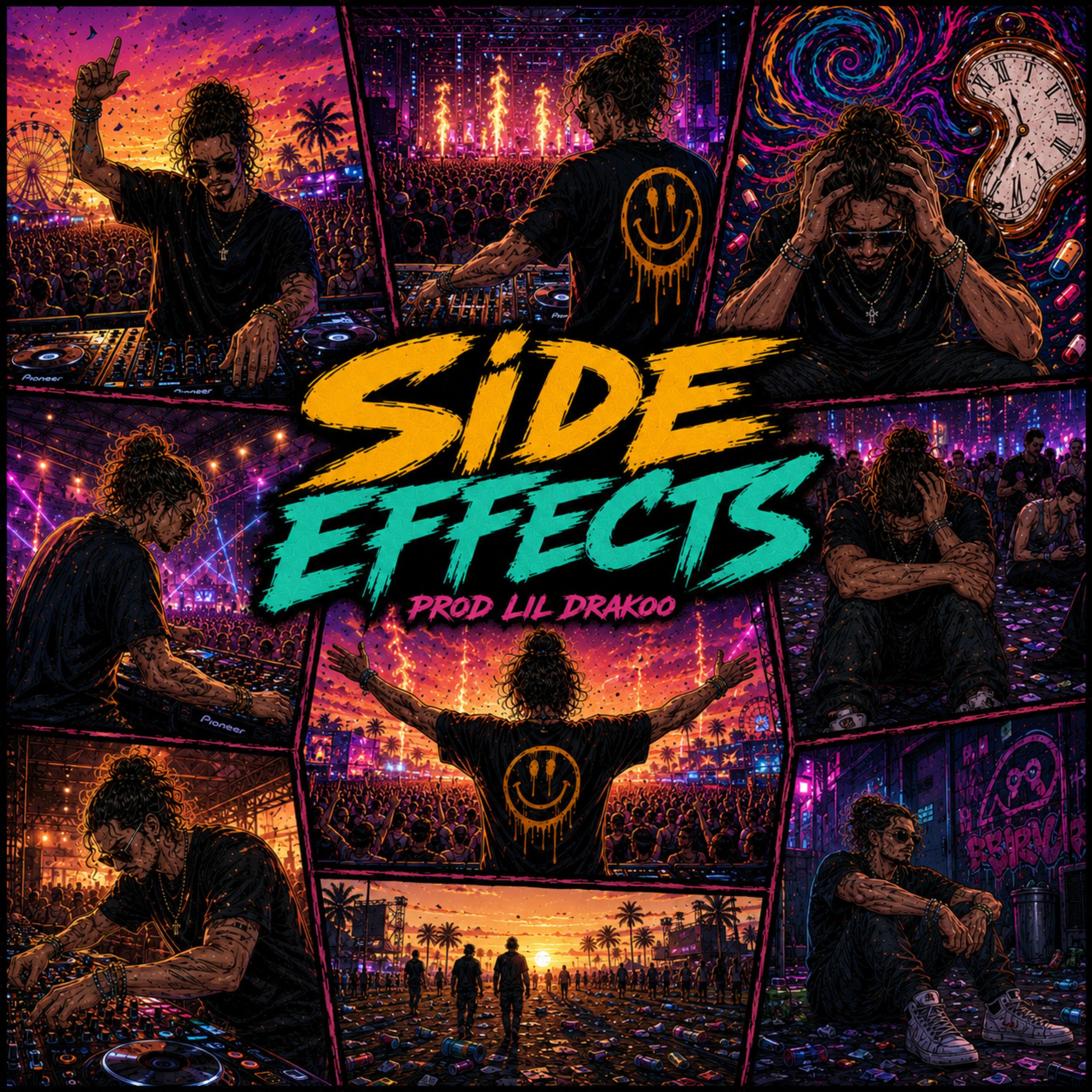 Side Effects by LilDrakoo cover art