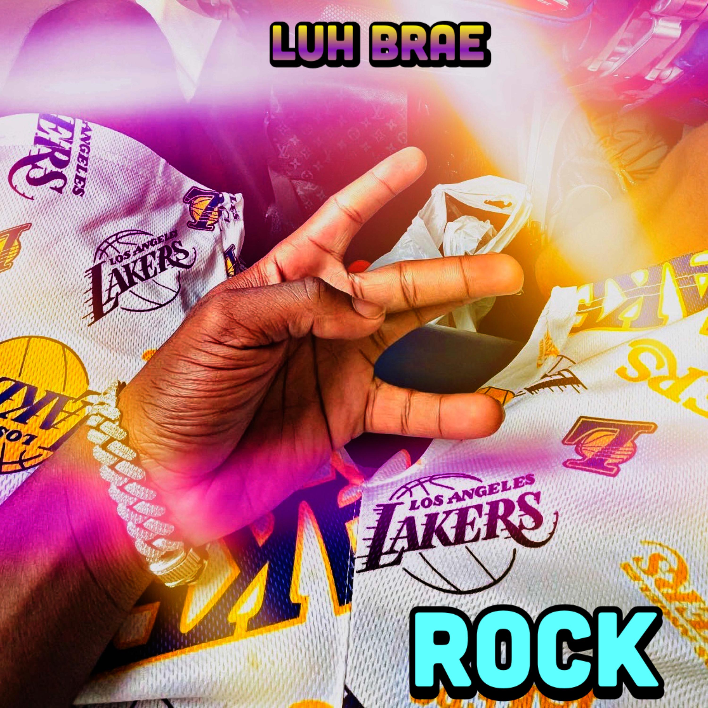 ROCK by Luh Brae cover art