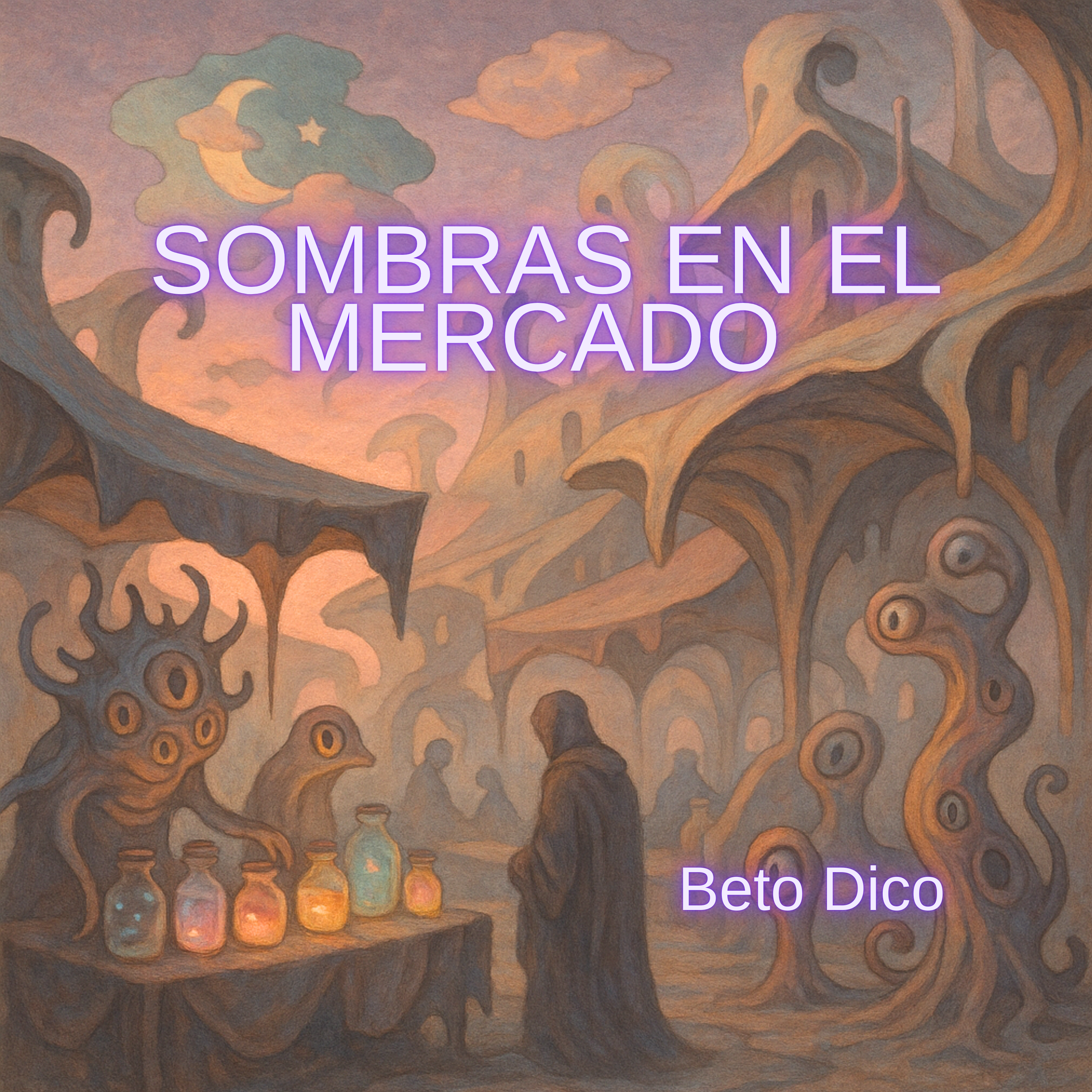 SOMBRAS EN EL MERCADO artwork