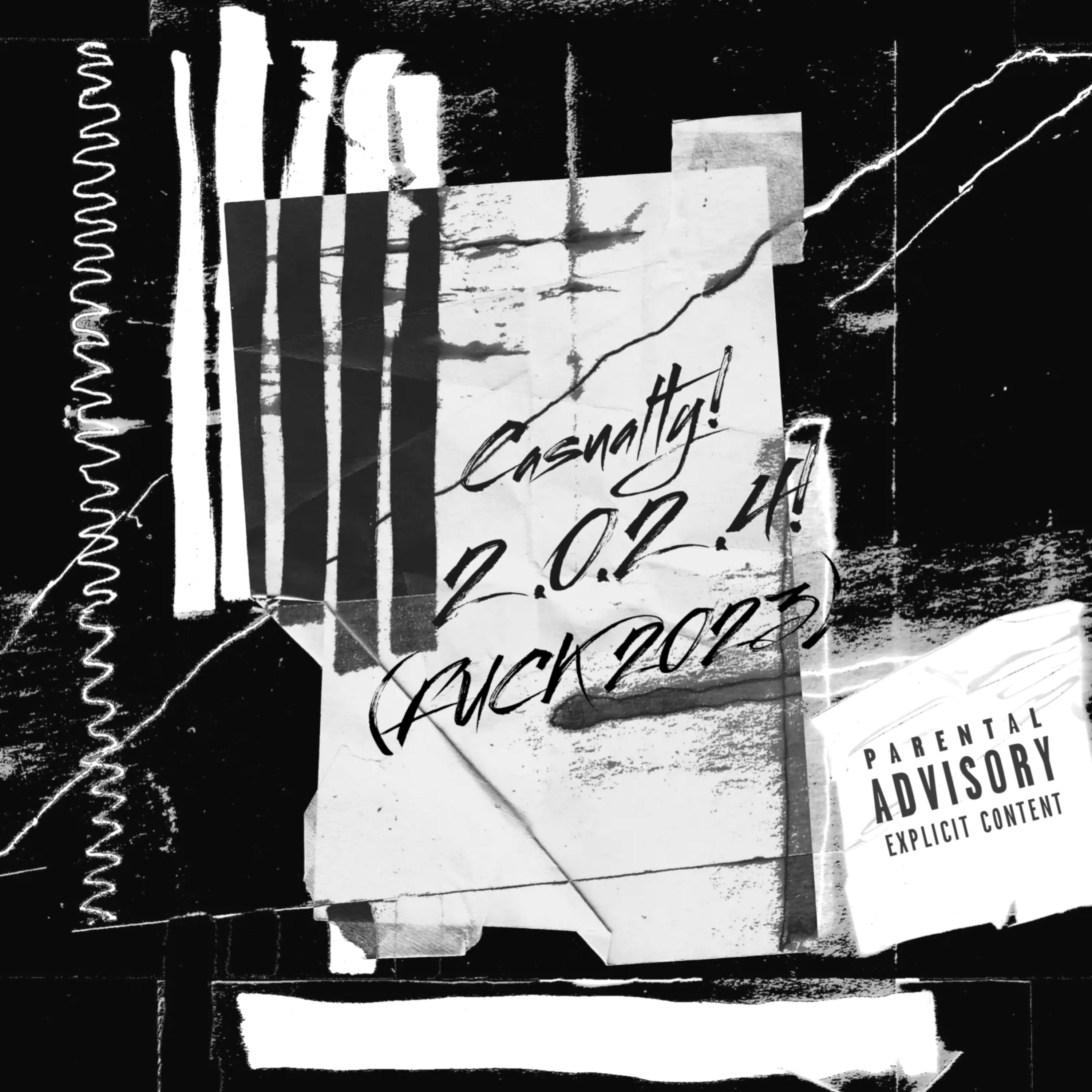 2.0.2.4! (Fuck 2023) by Casualty! cover art