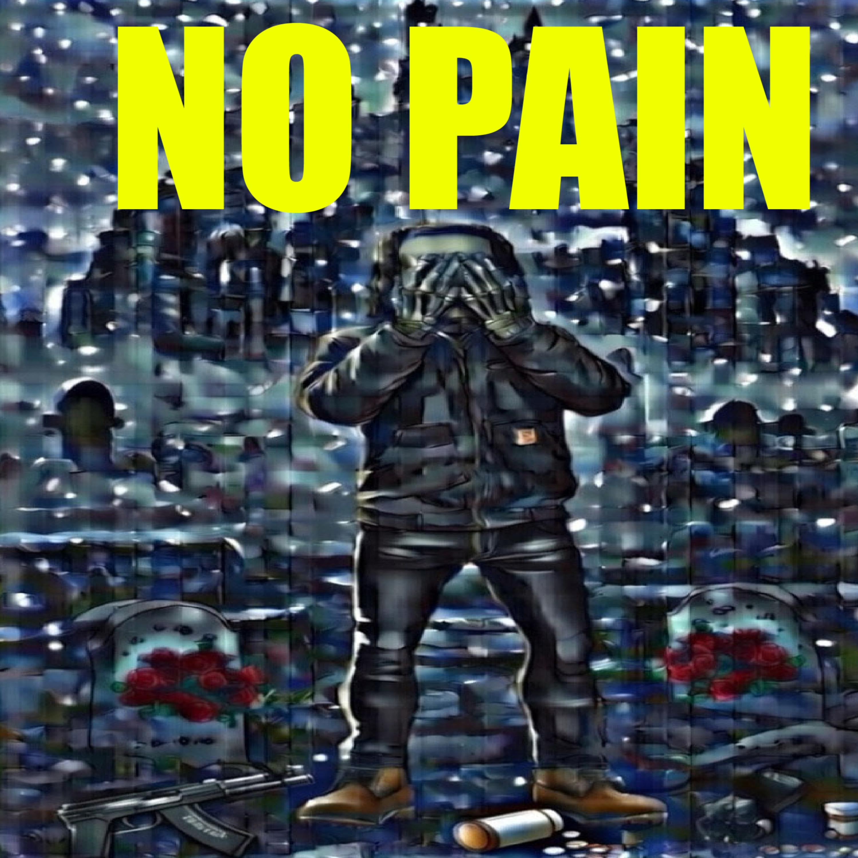 No Pain artwork