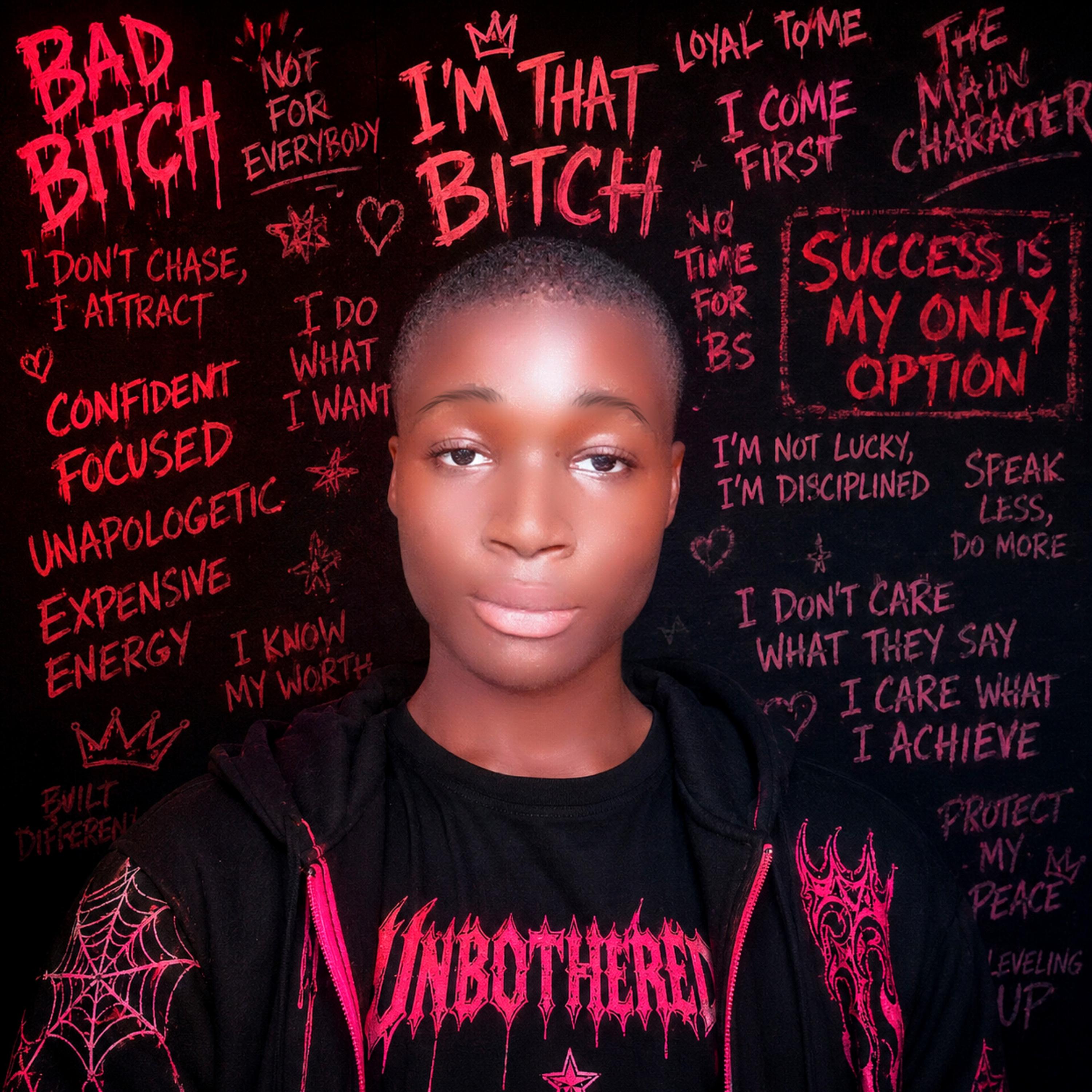 rich X bitch YES by eCloud cover art