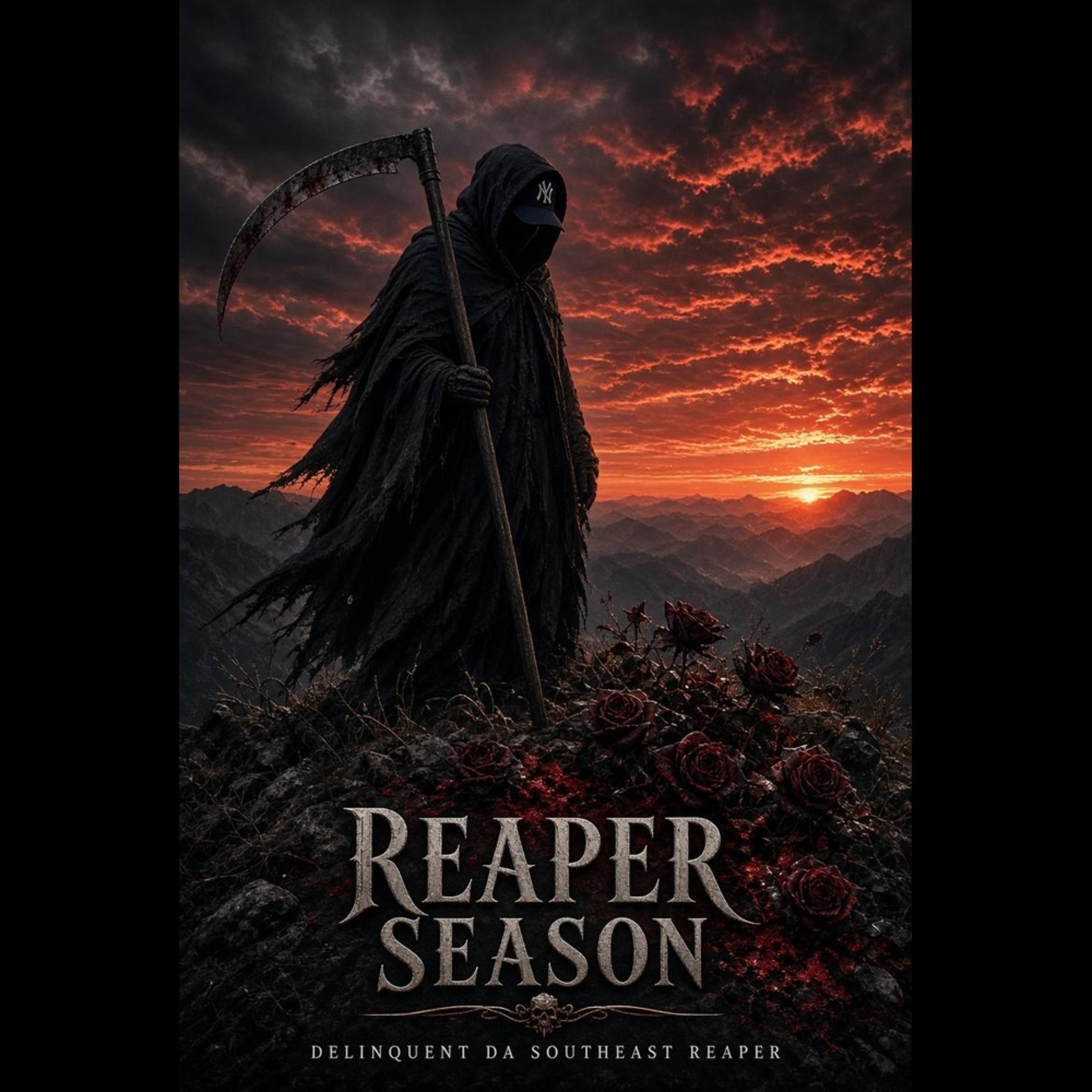 Reaper Season by Trenton carter De1inqu3ntW3$T cover art