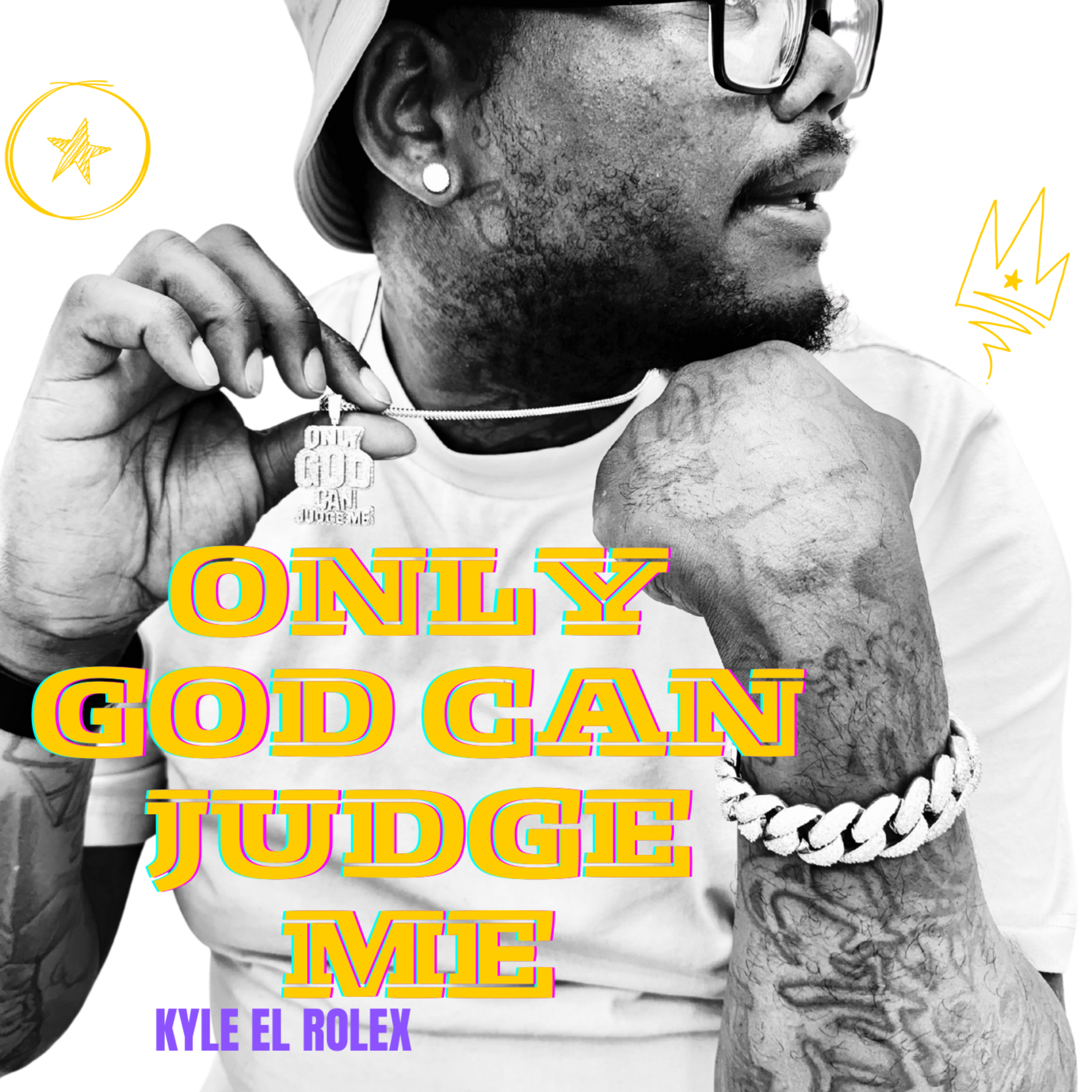 Only God Can Judge Me artwork