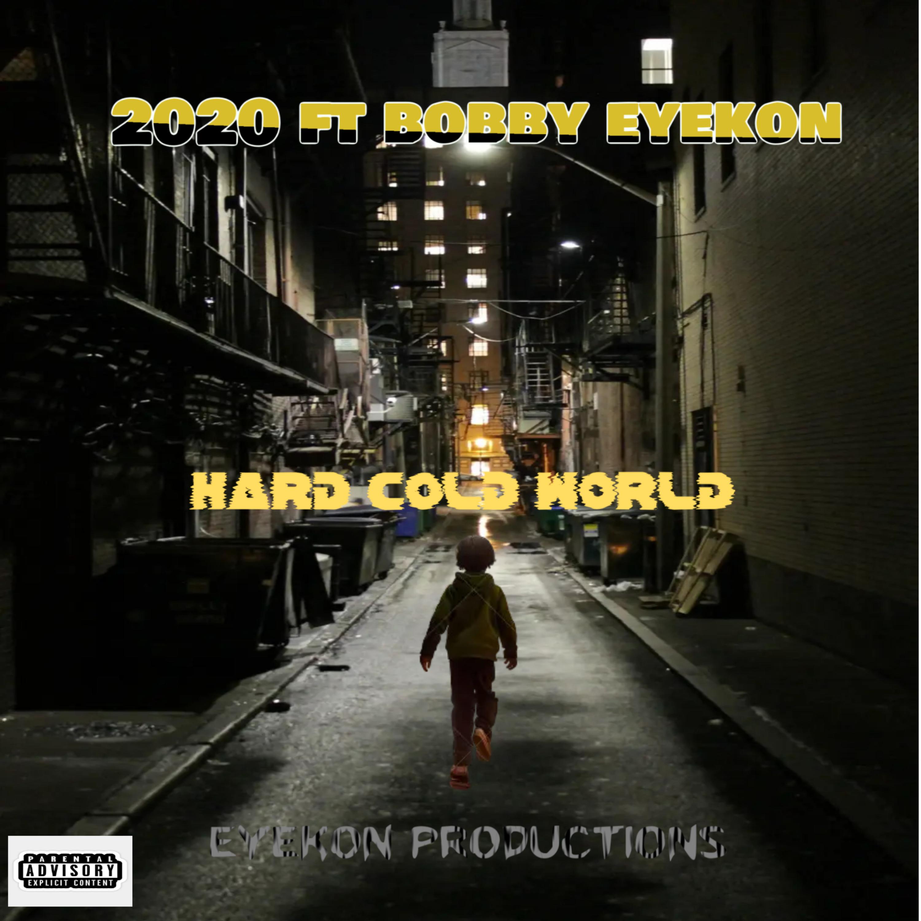 HARD COLD WORLD artwork