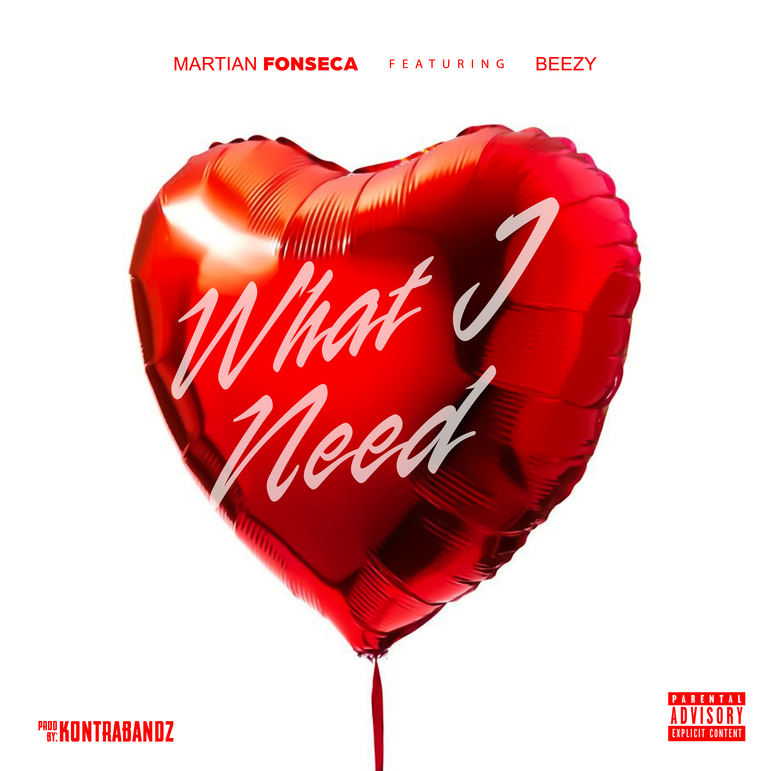 What I Need artwork