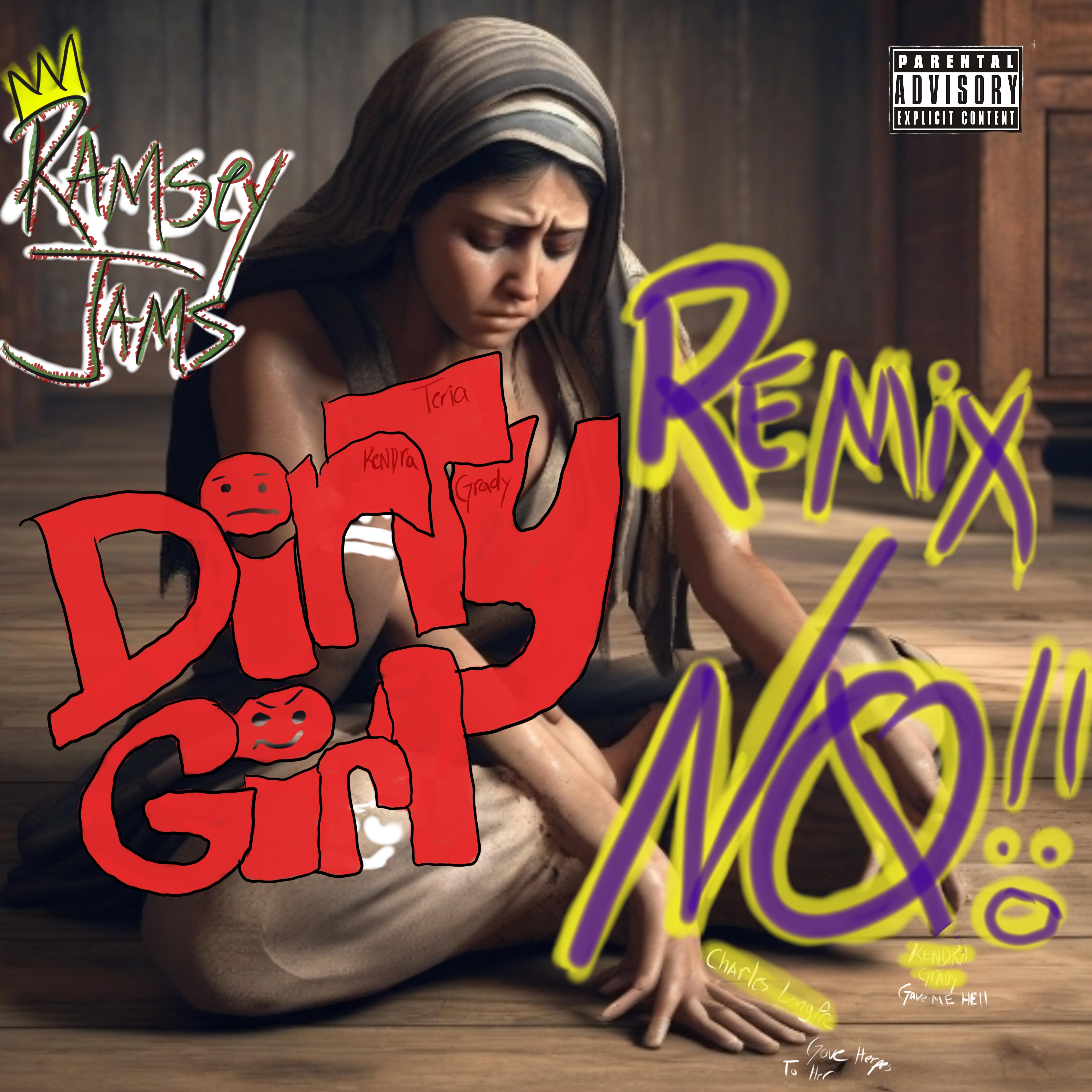 No ( Dirty girl remix) artwork