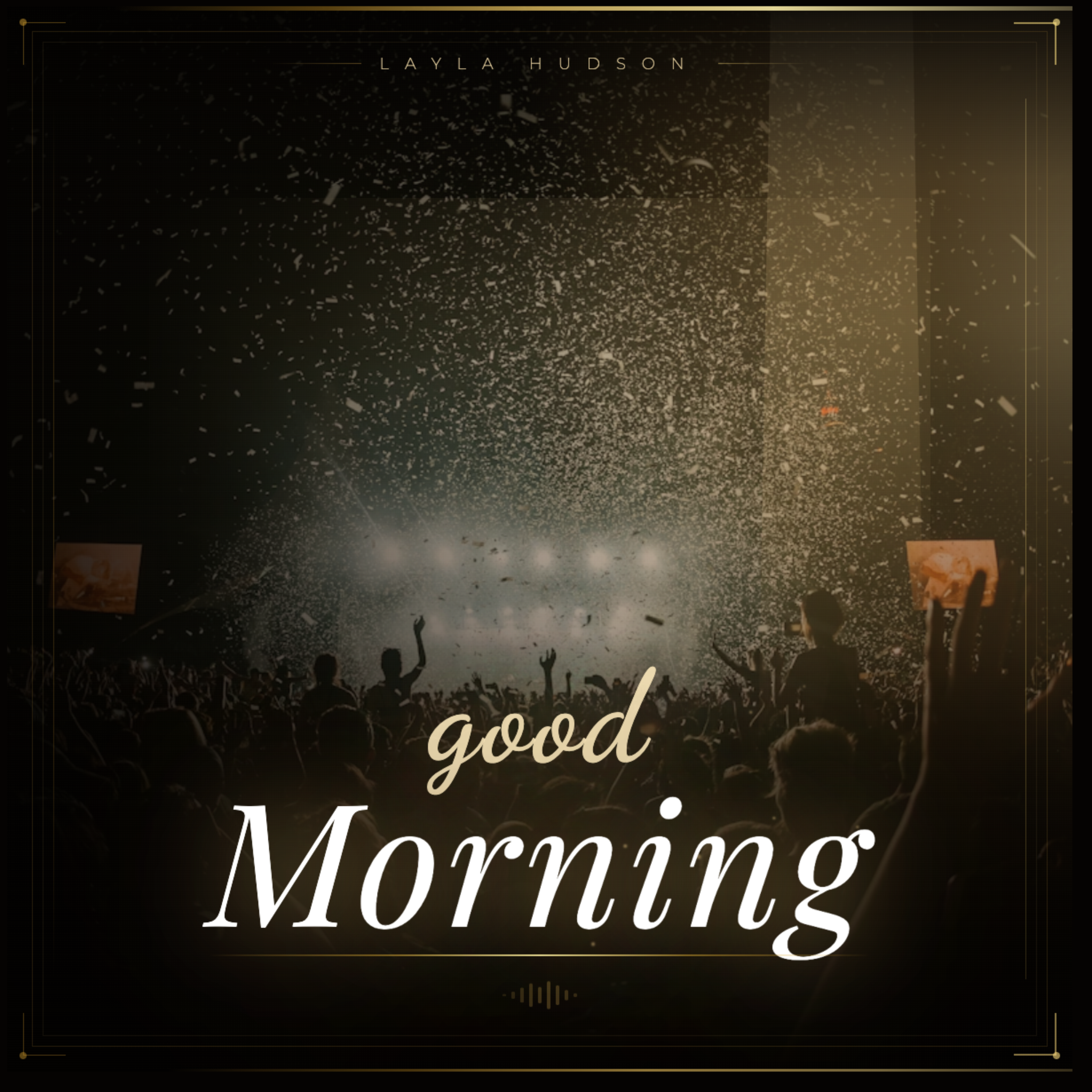 Good morning artwork