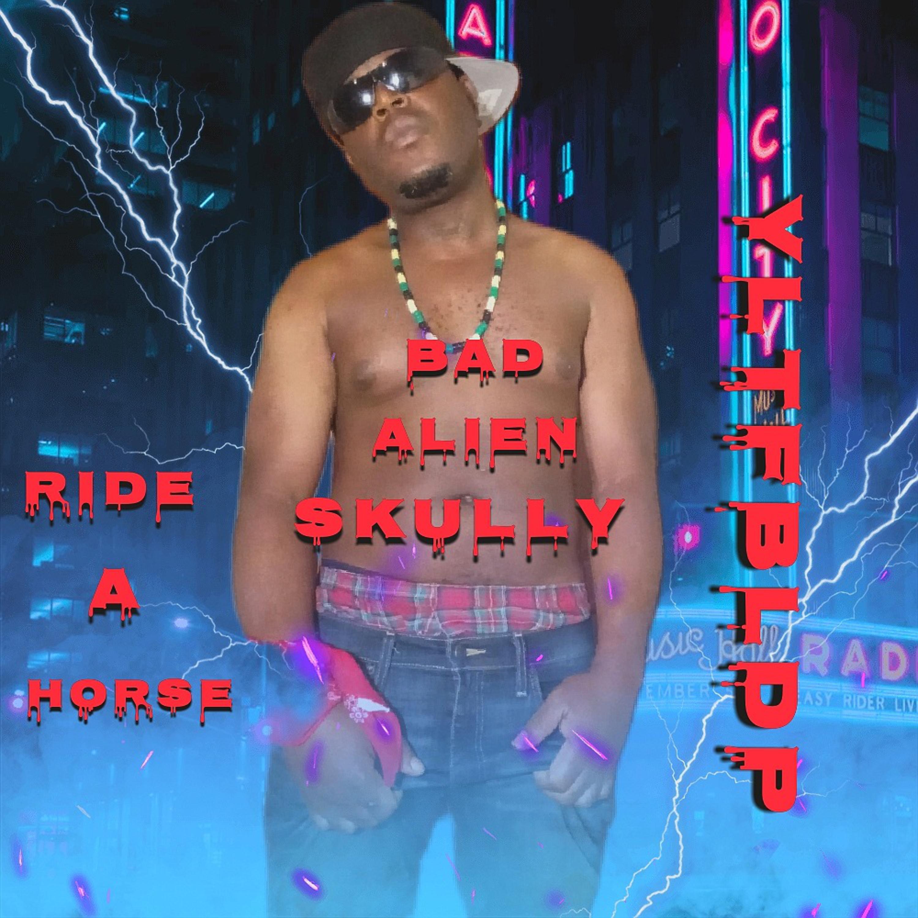 Ride a horse artwork