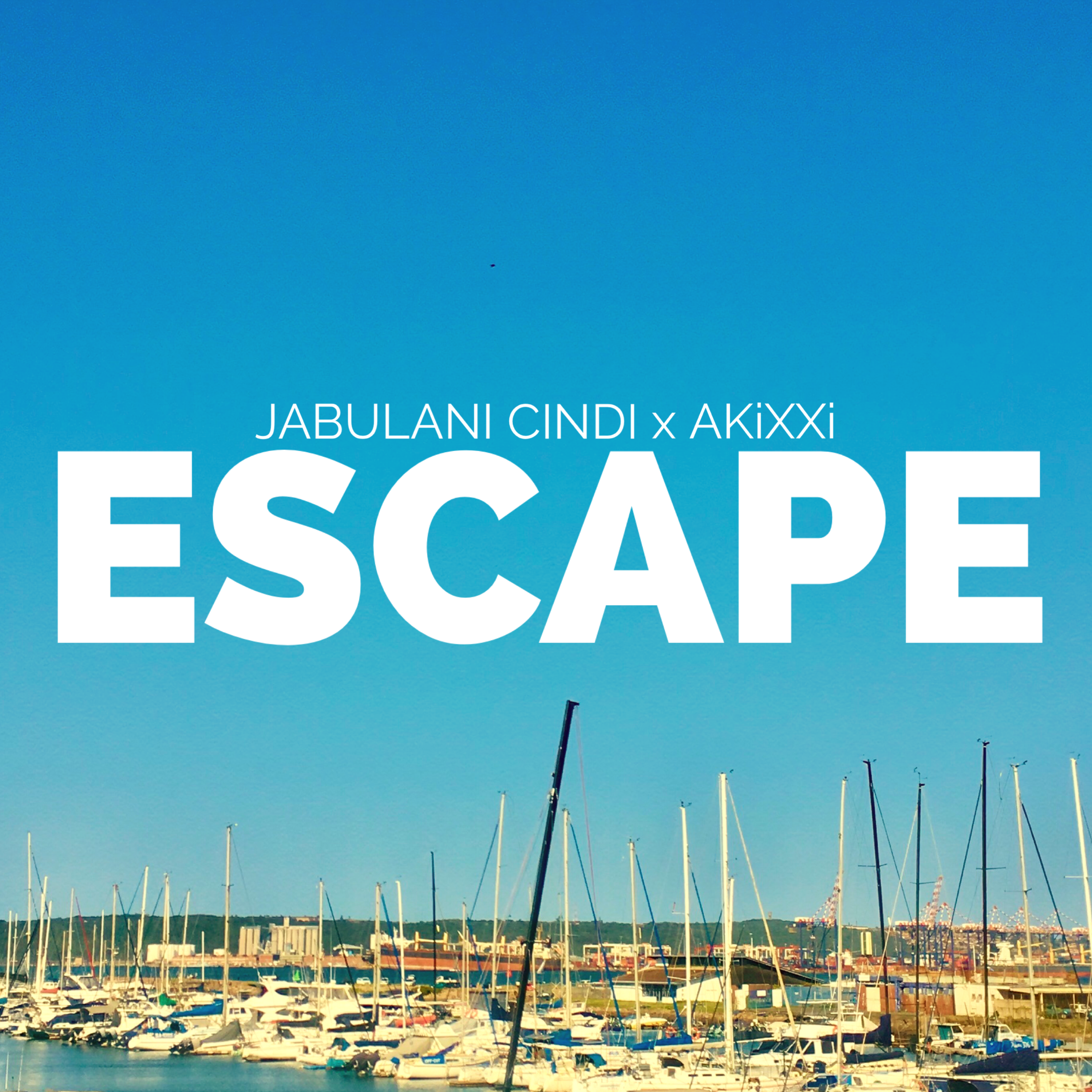 ESCAPE by Jabulani Cindi cover art