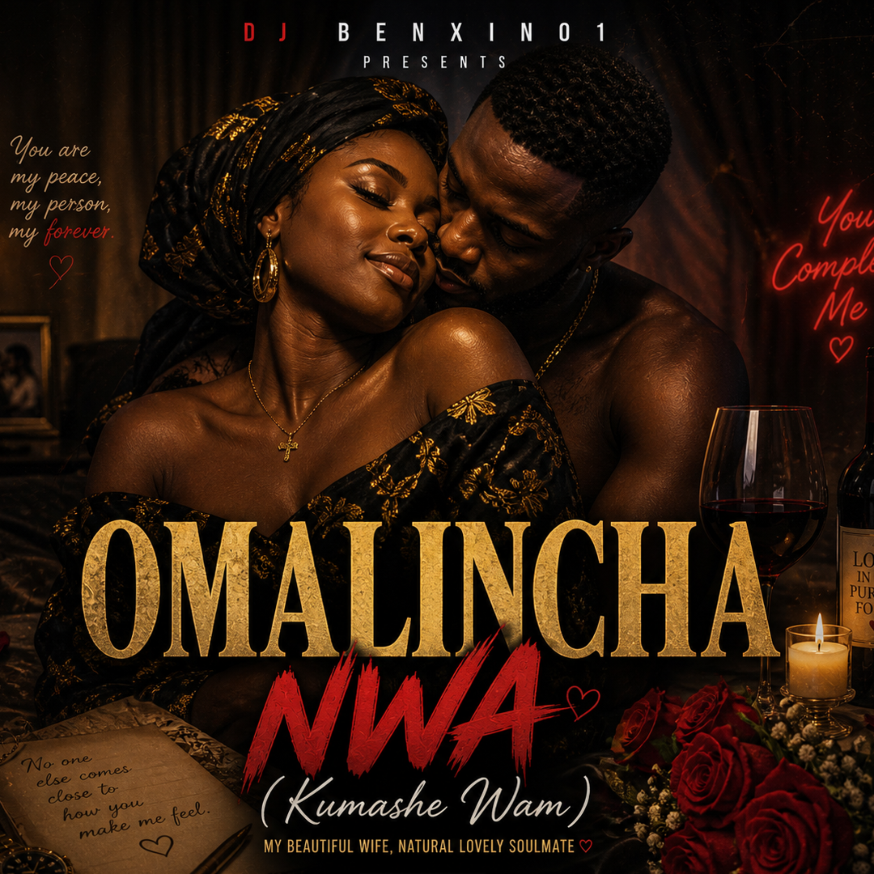OMALINCHA NWA (Kwase Kumashe Wam) by DJ BENXINO1 cover art
