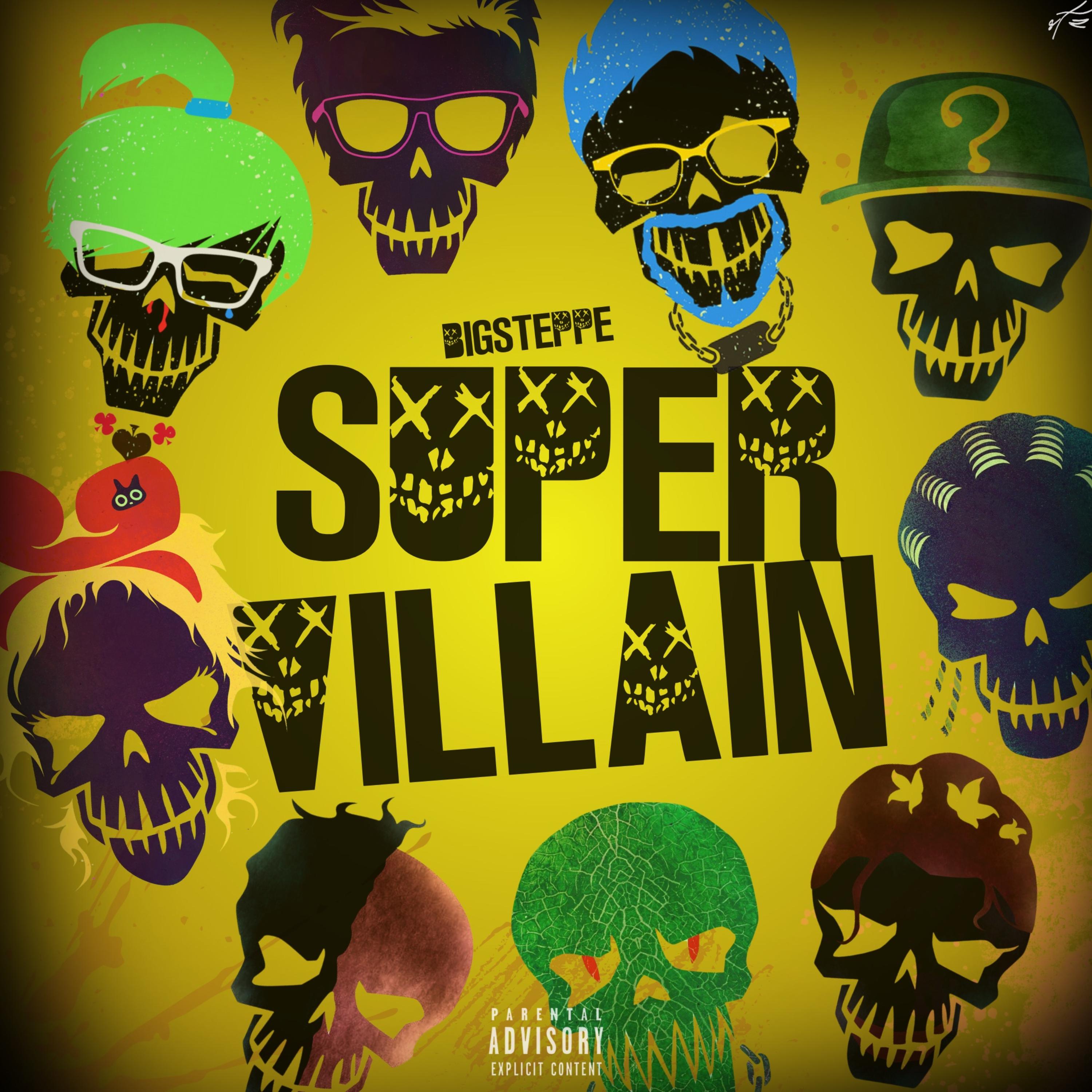 Super Villain artwork