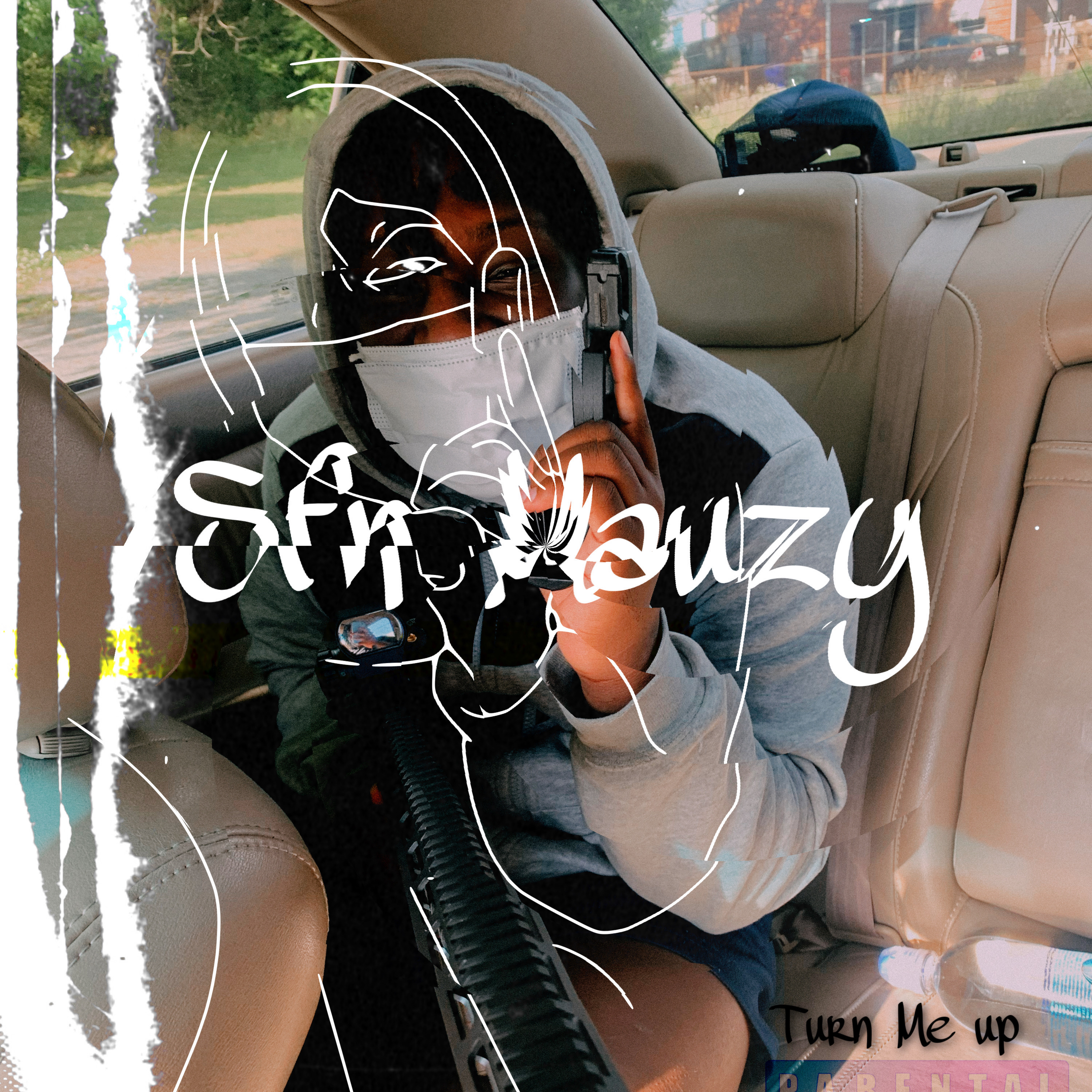 Turn Me Up by SFN Mauzy cover art