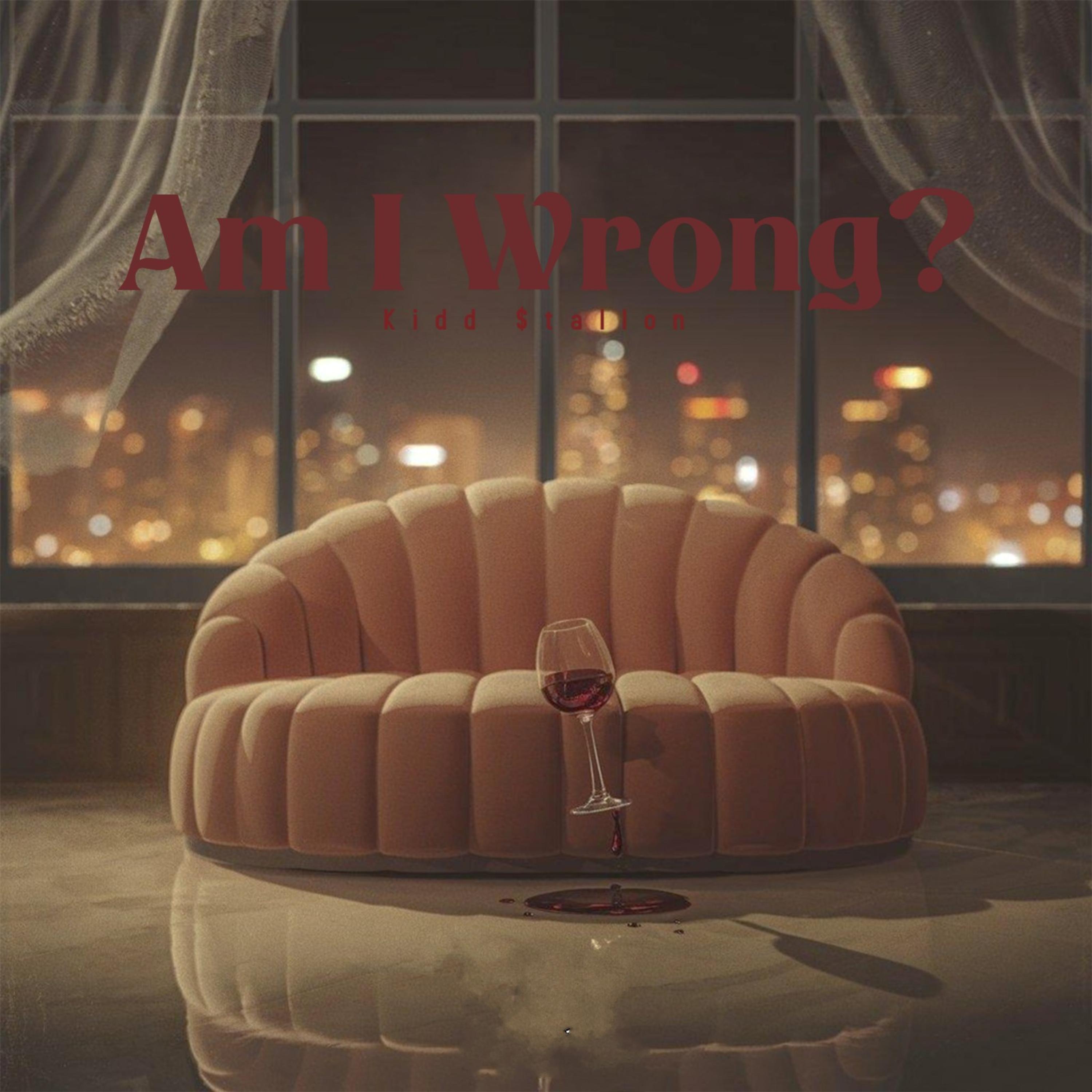 Am I Wrong? artwork