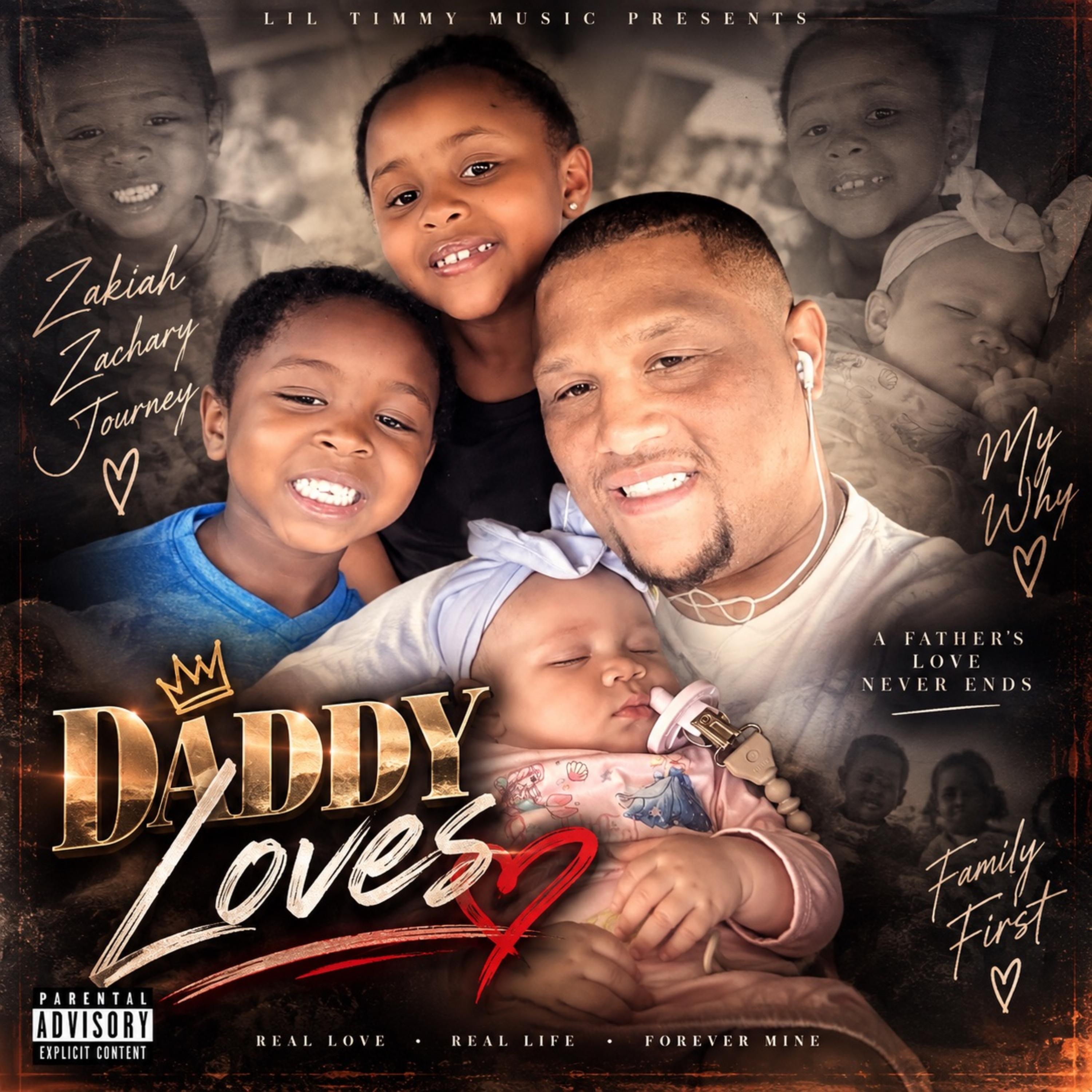 DADDY LOVES YOU by Tim Walke cover art
