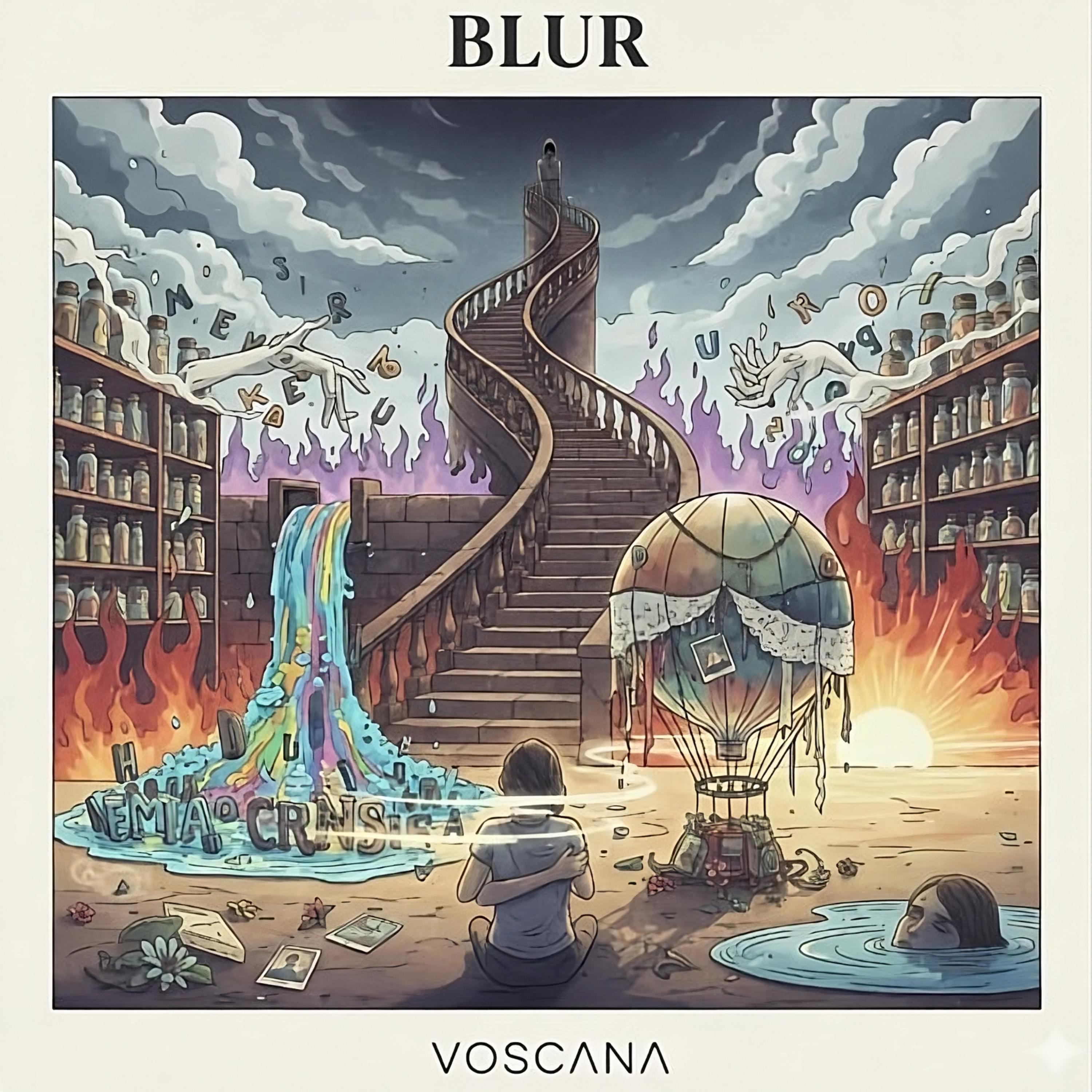 Blur artwork