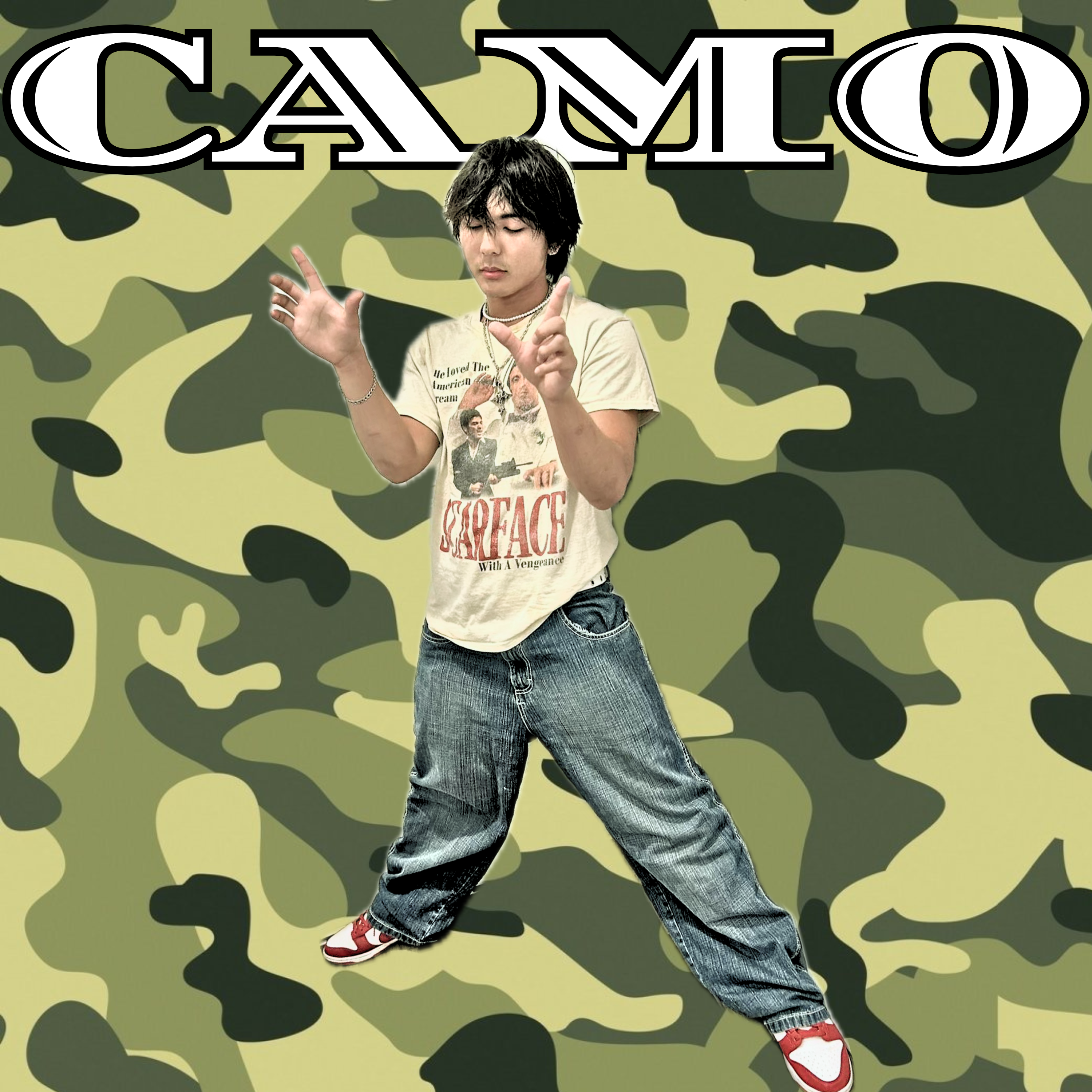 CAMO ON by koheemz cover art