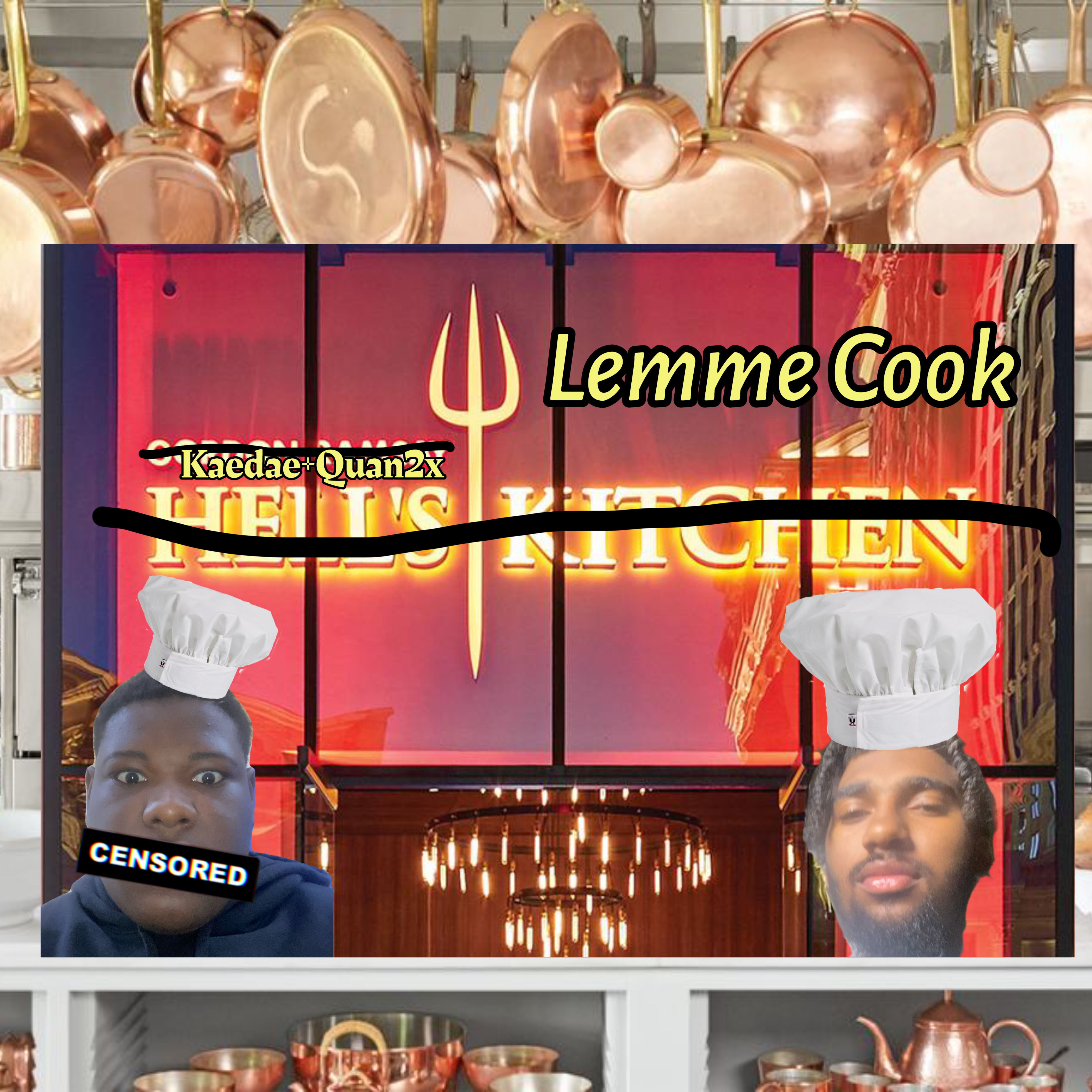 Lemme Cook artwork