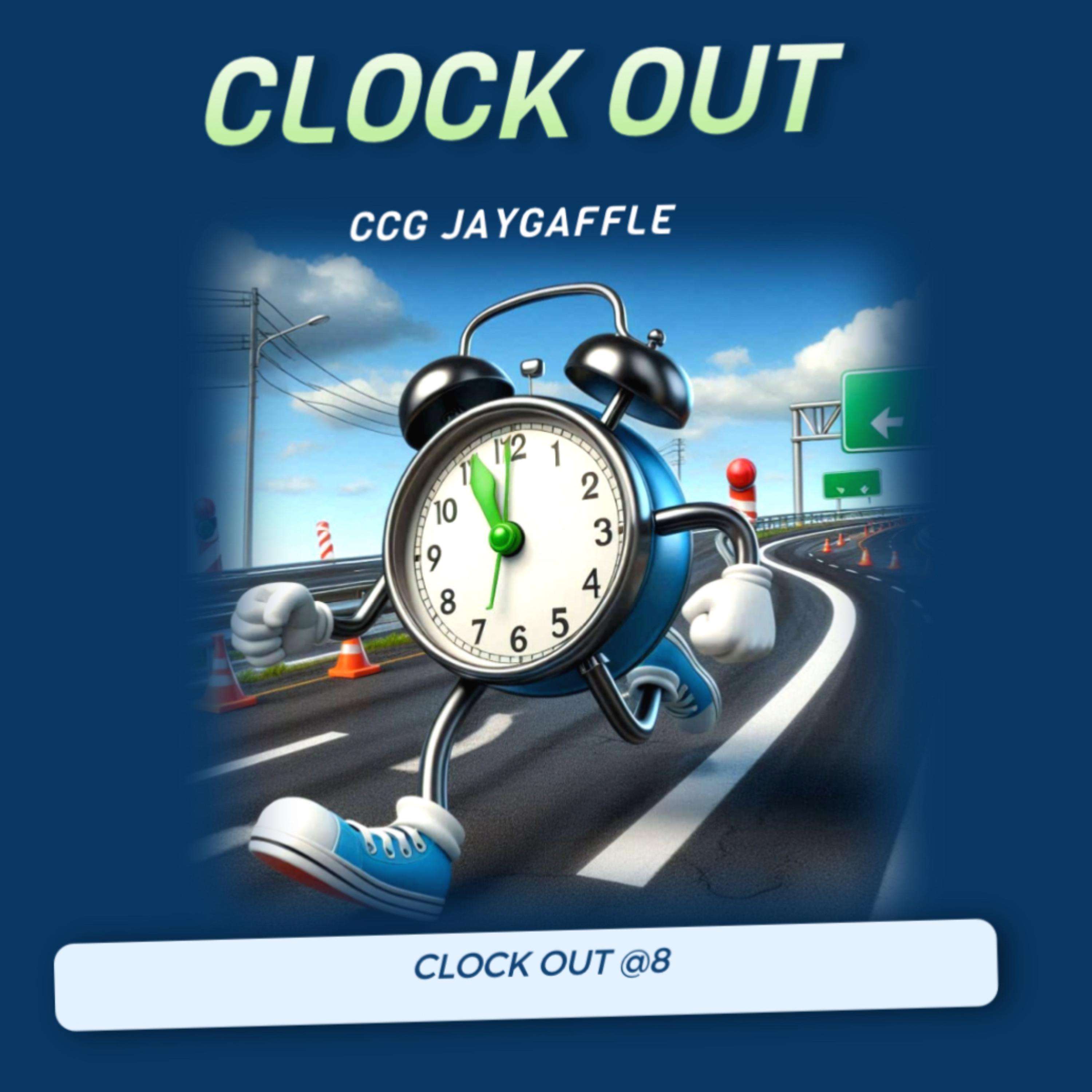 Clock Out artwork