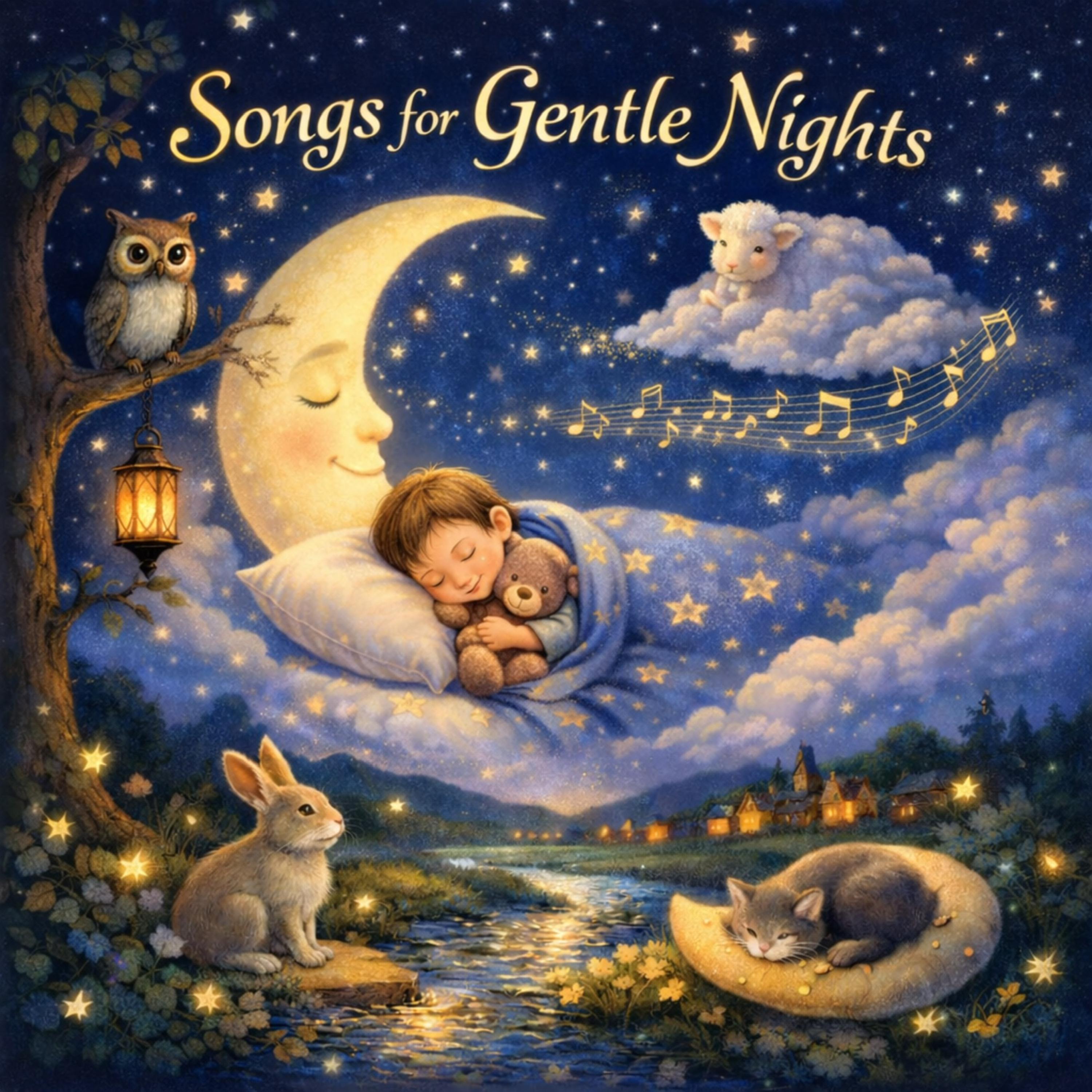 Songs For Gentle Nights artwork