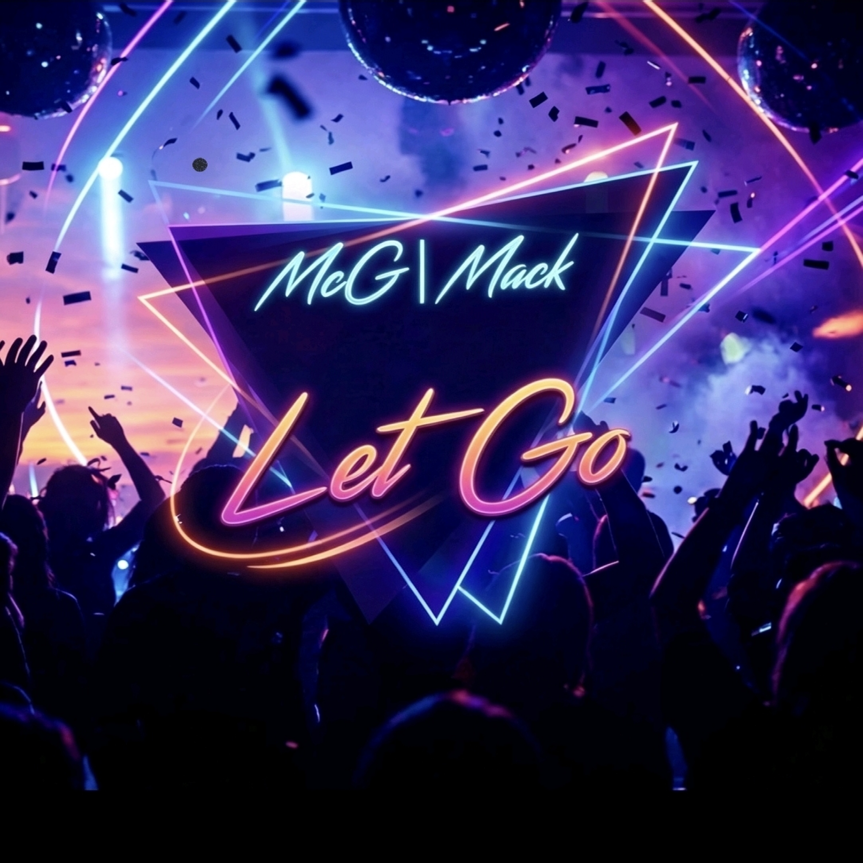 Let Go by McG Mack cover art