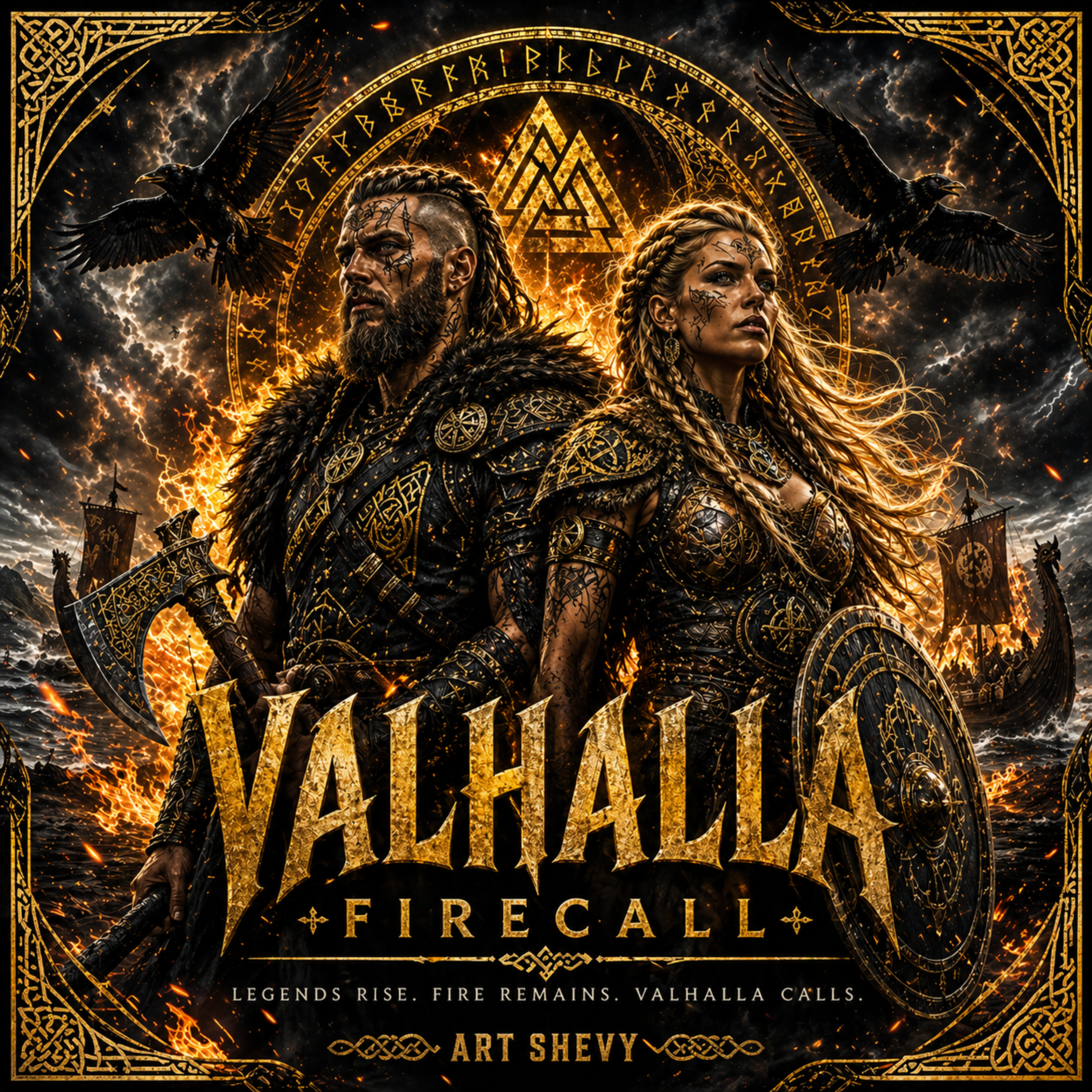 Valhalla Firecall artwork